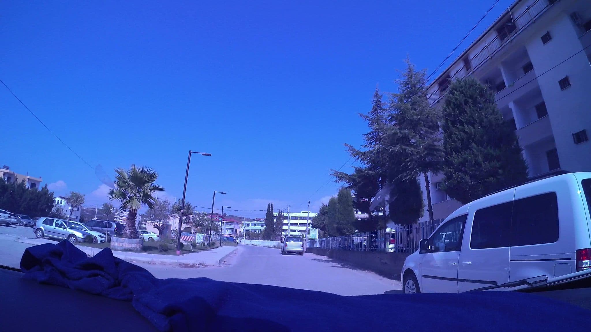Street view near My Hotel, Rrashbull — © kaart_3 (CC BY-SA · Mapillary)