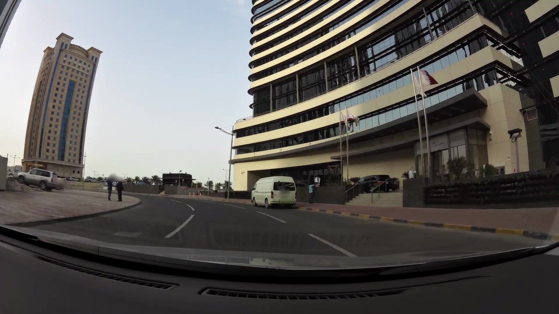 Street view near The Curve, Al ‘Unayzah — © kaartcam (CC BY-SA · Mapillary)