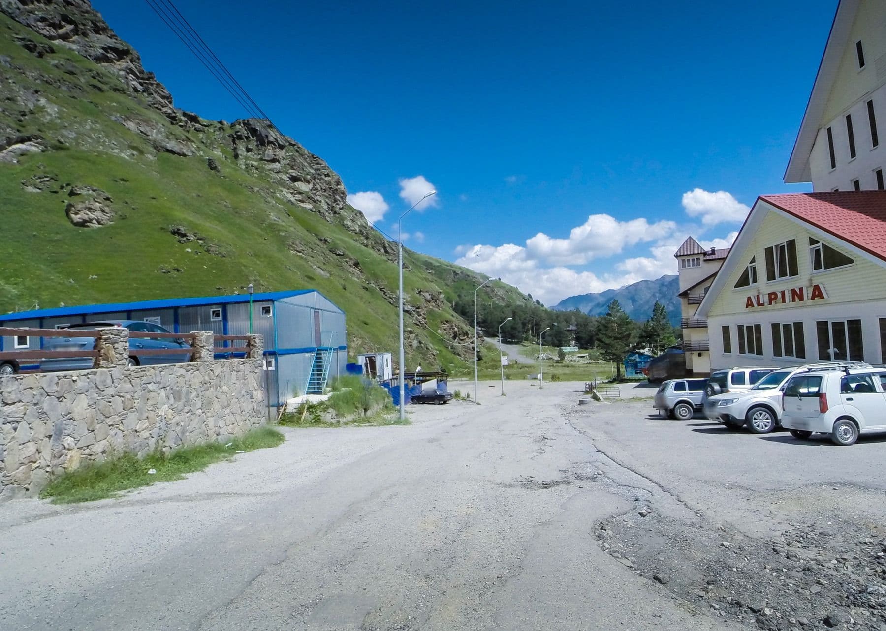 Street view near Alpina, Terskol — © artguard (CC BY-SA · Mapillary)