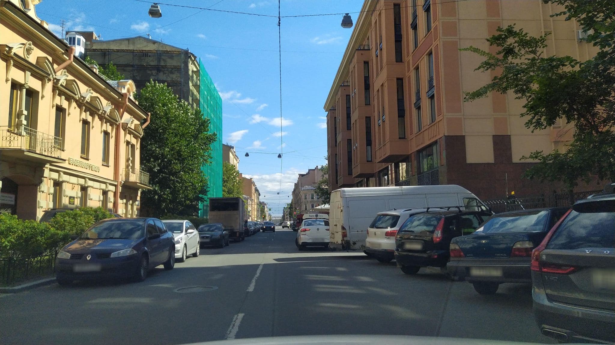 Street view near Samsonov Hotels, Centralniy