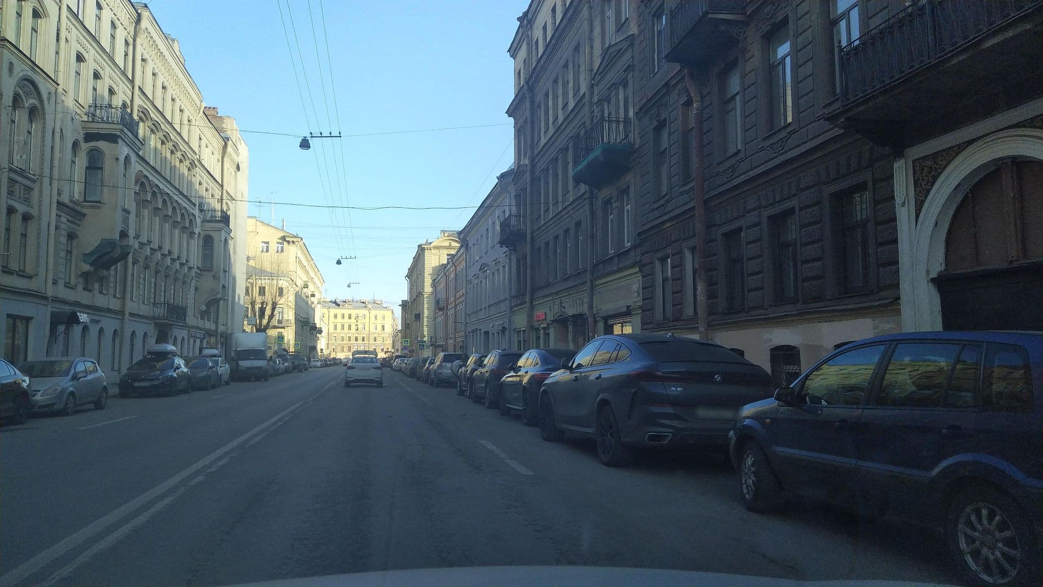 Street view near #14, Centralniy — © ser9ei999 (CC BY-SA · Mapillary)