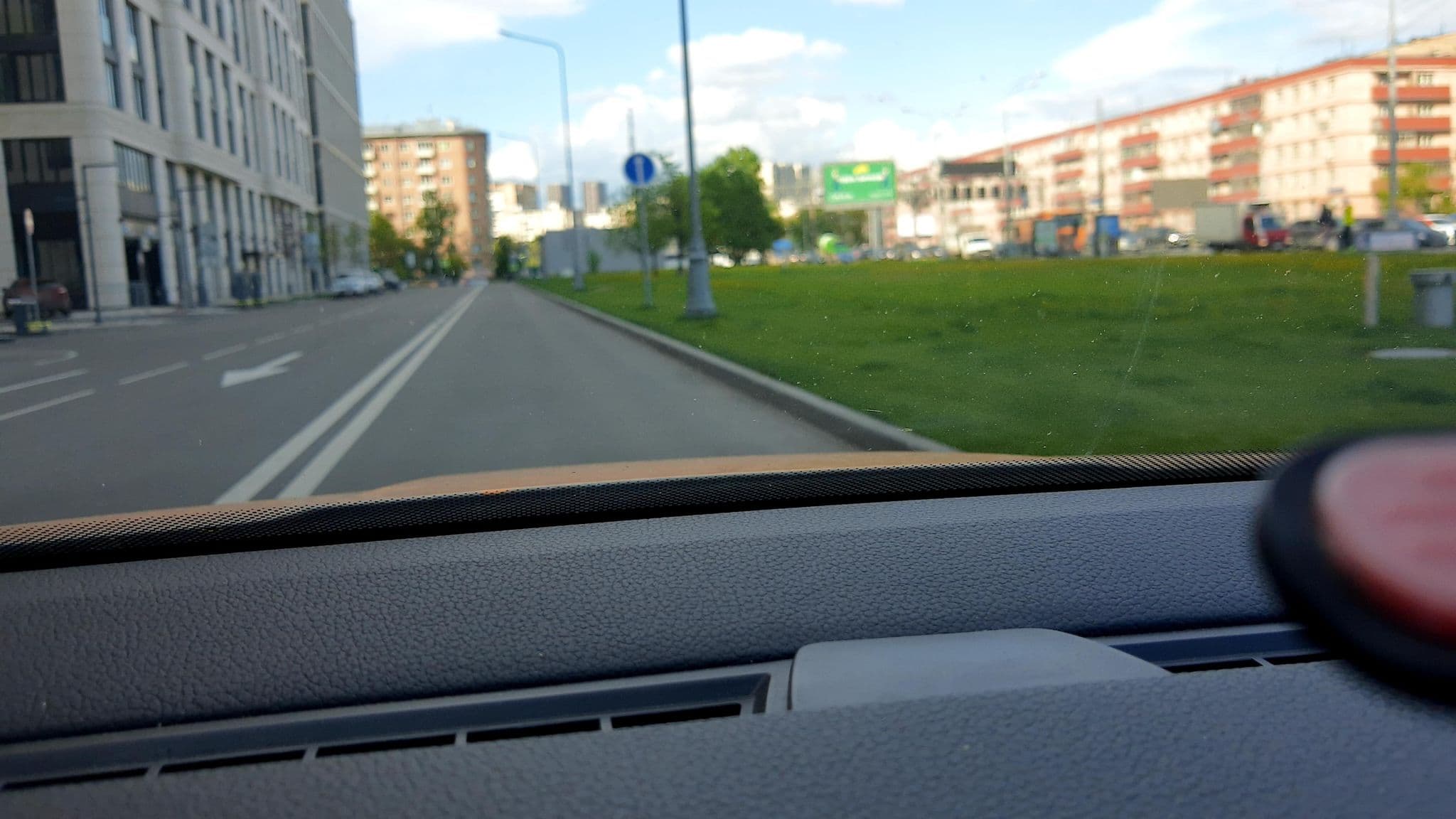 Street view near Knokey ВТБ Арена, Presnenskiy — © phoneuploader (CC BY-SA · Mapillary)
