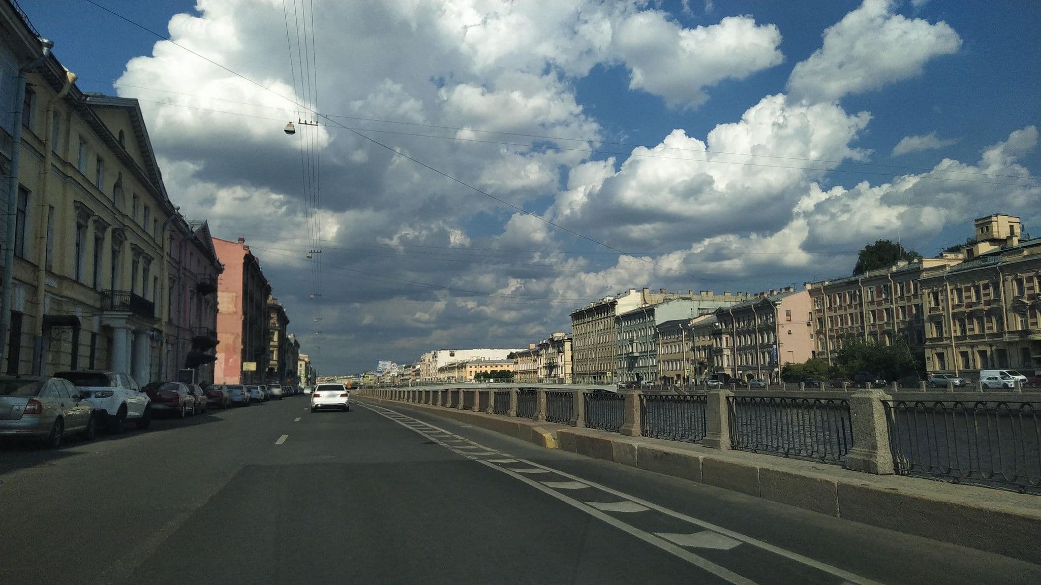 Street view near Sokroma Фонтанный дом, Admiralteisky — © ser9ei999 (CC BY-SA · Mapillary)
