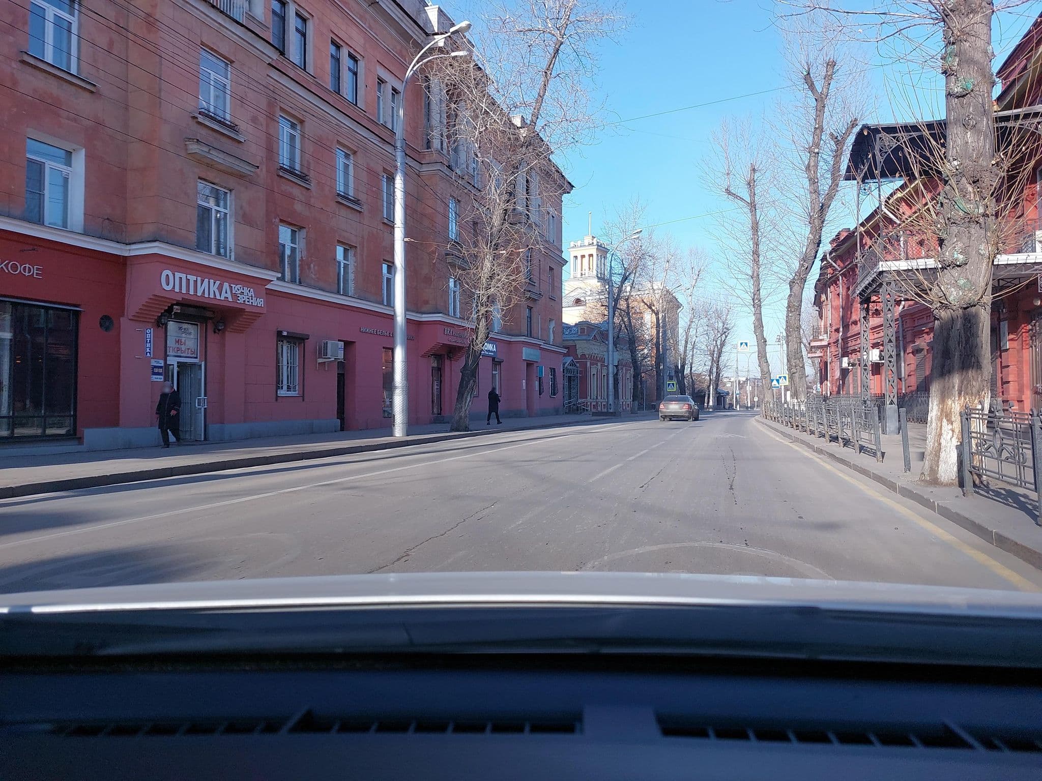 Street view near SibHome, Irkutsk — © mityukov (CC BY-SA · Mapillary)
