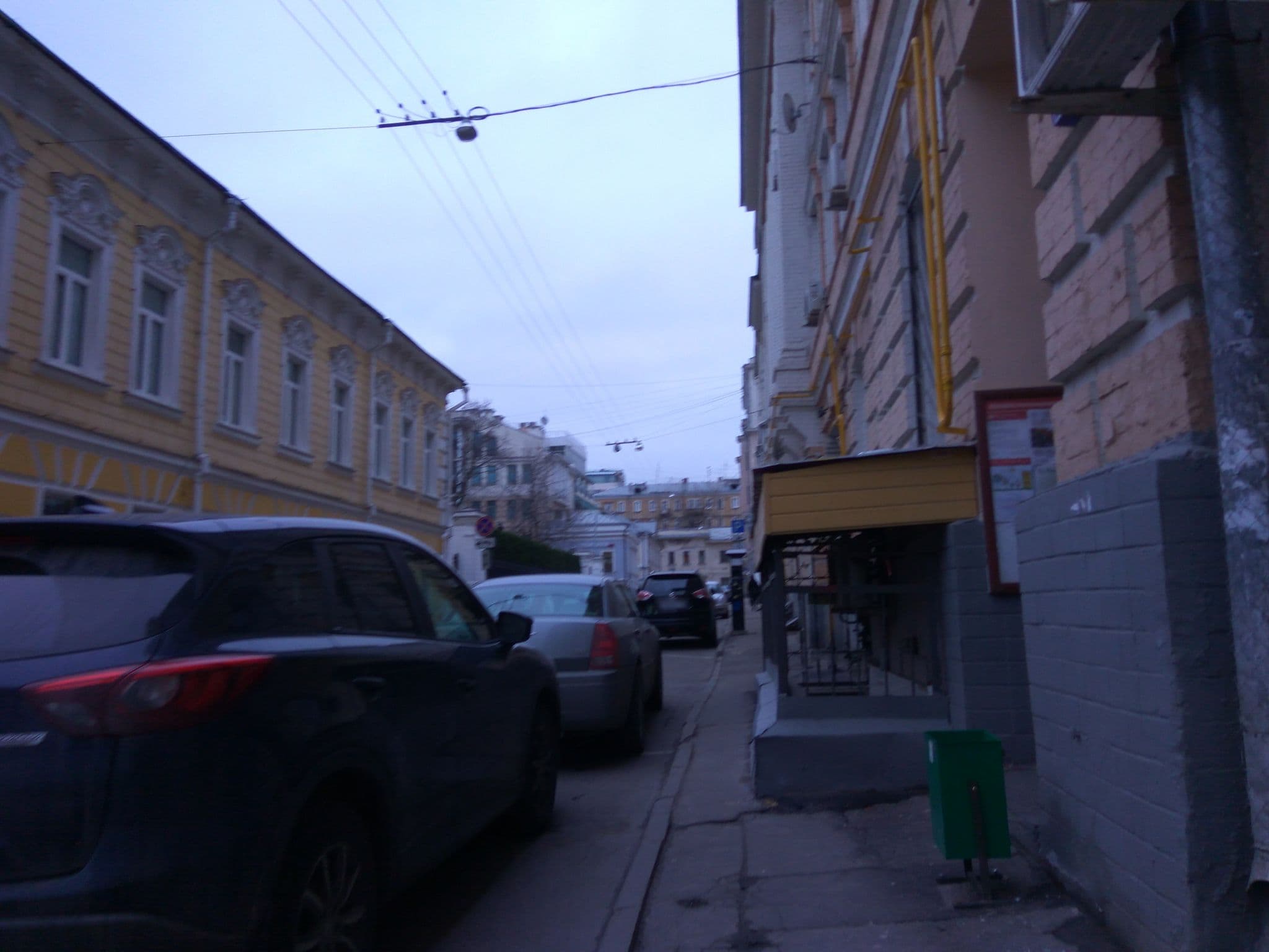 Street view near Norke Prime Курская, Moscow — © trolleway (CC BY-SA · Mapillary)