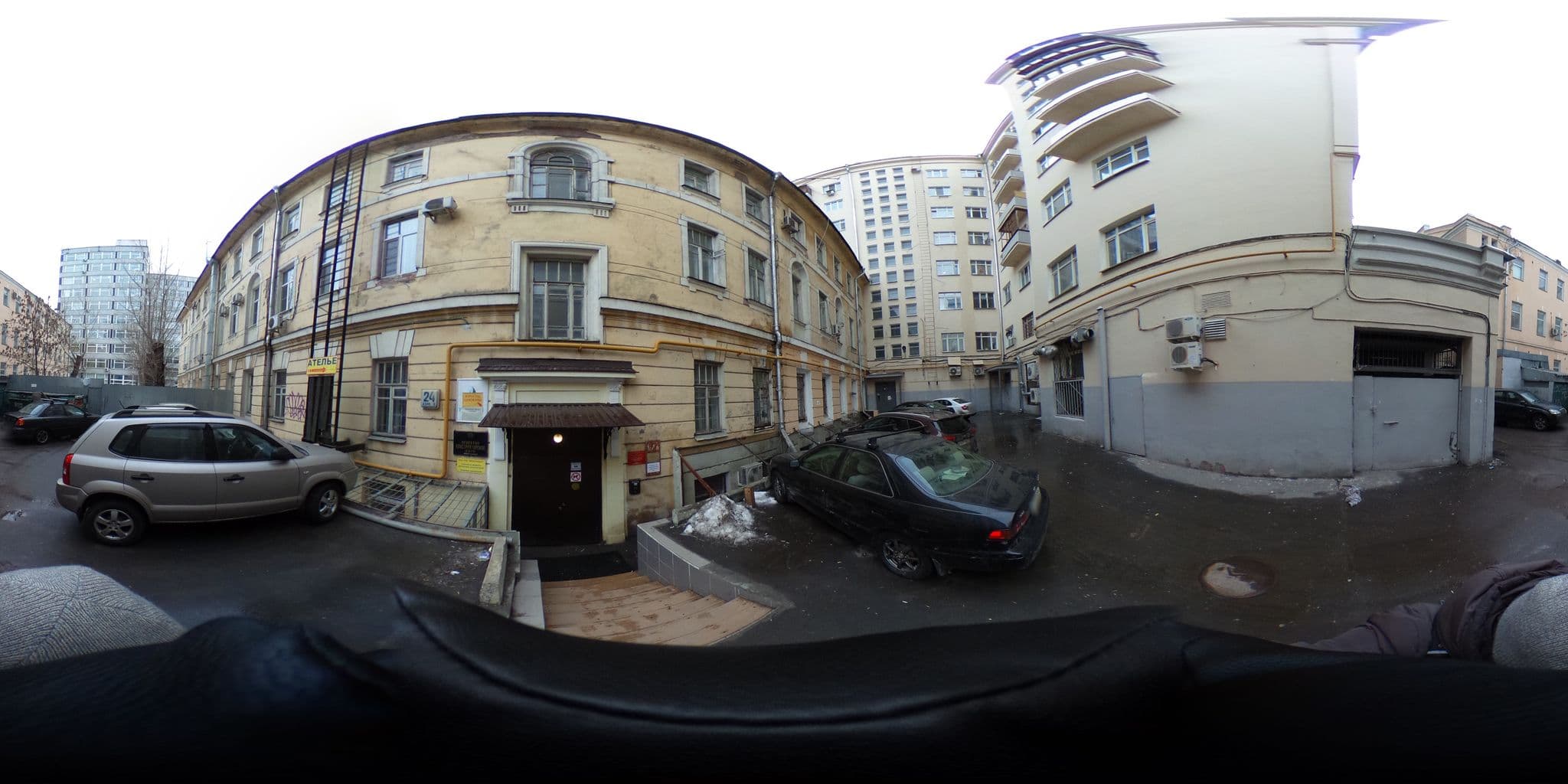 Street view near Norke, Lefortovo — © trolleway (CC BY-SA · Mapillary)