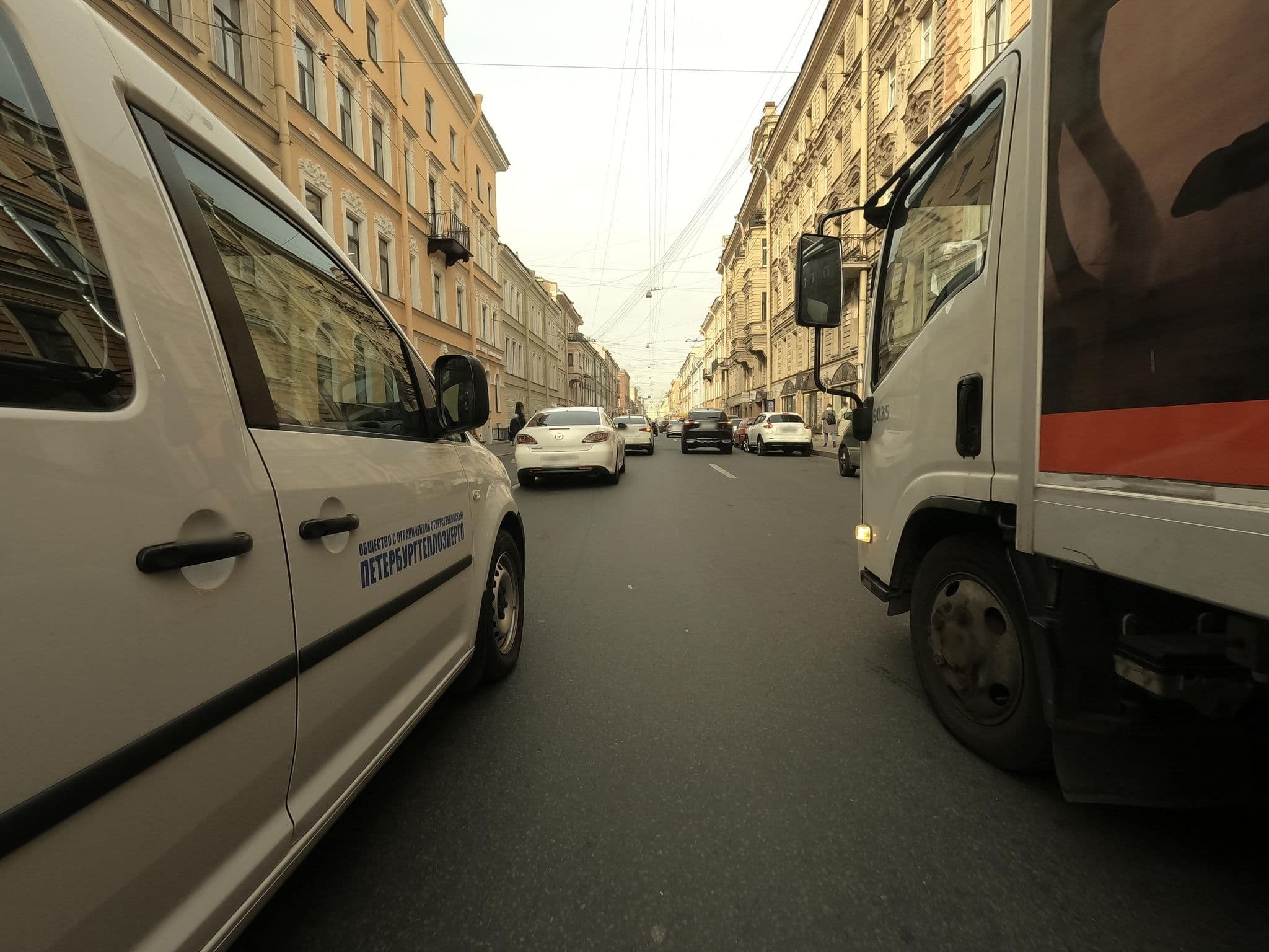 Street view near Smart Apart, Saint Petersburg — © GaMiKo (CC BY-SA · Mapillary)