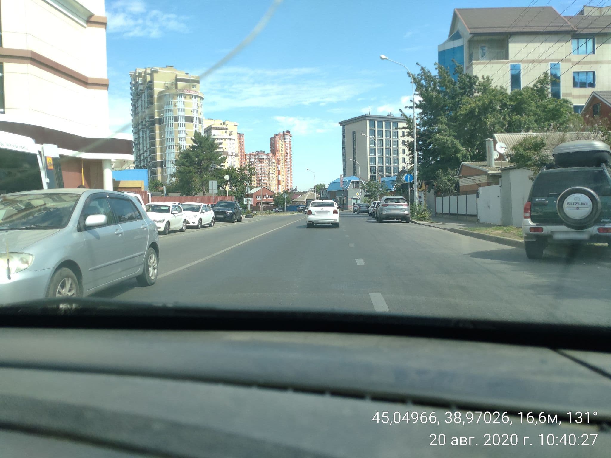 Street view near Congress, Krasnodar — © xangel2net (CC BY-SA · Mapillary)