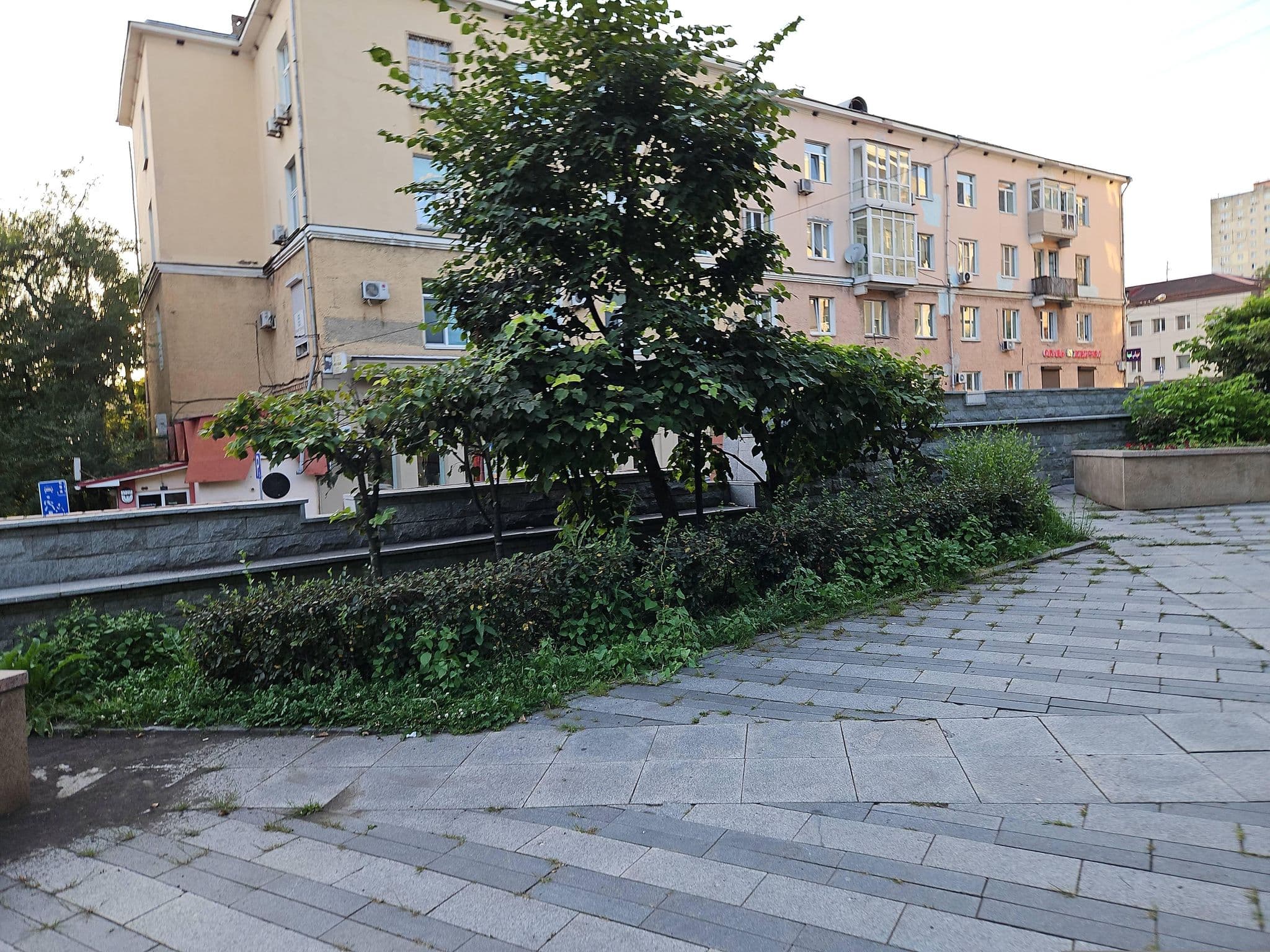 Street view near Smart office, Vladivostok — © kirikset (CC BY-SA · Mapillary)