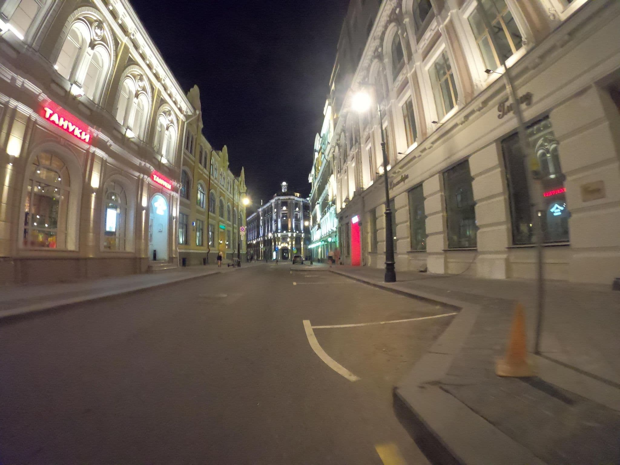 Street view near Golden Horse, Moscow