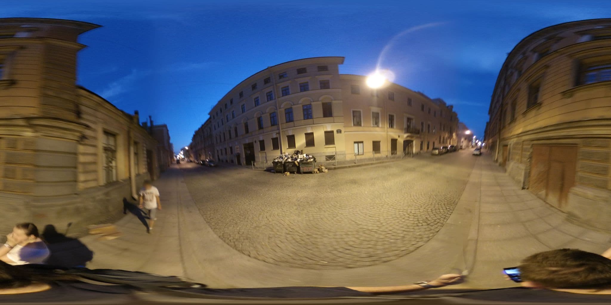 Street view near Loft&home, Saint Petersburg — © vlivyur (CC BY-SA · Mapillary)