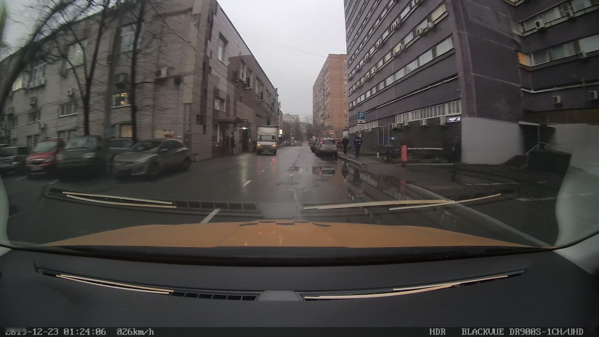 Street view near Travel Inn на Достоевской, Moscow