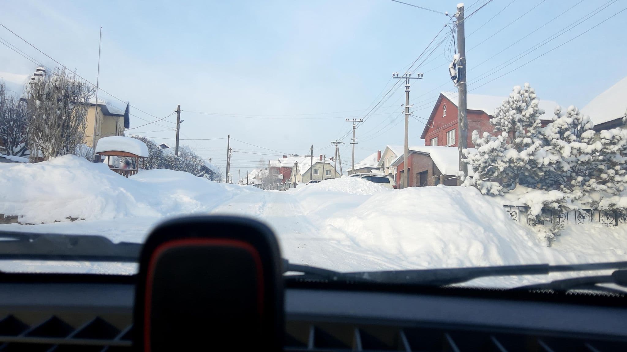 Street view near Mikhailovka House, Ufa — © phoneuploader (CC BY-SA · Mapillary)