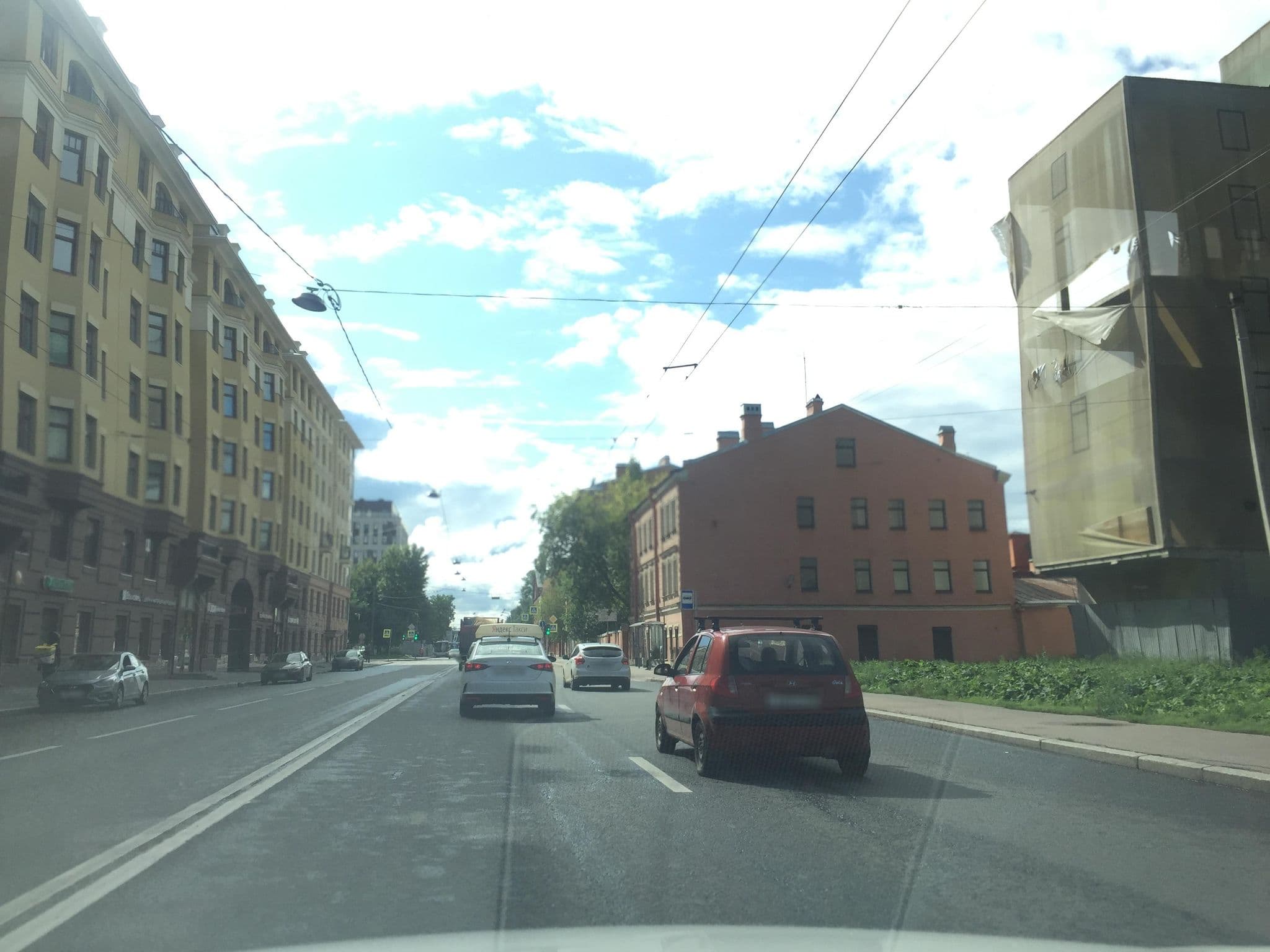 Street view near Апарт-отель Gler, Vasyl'evsky Ostrov — © ser9ei999 (CC BY-SA · Mapillary)