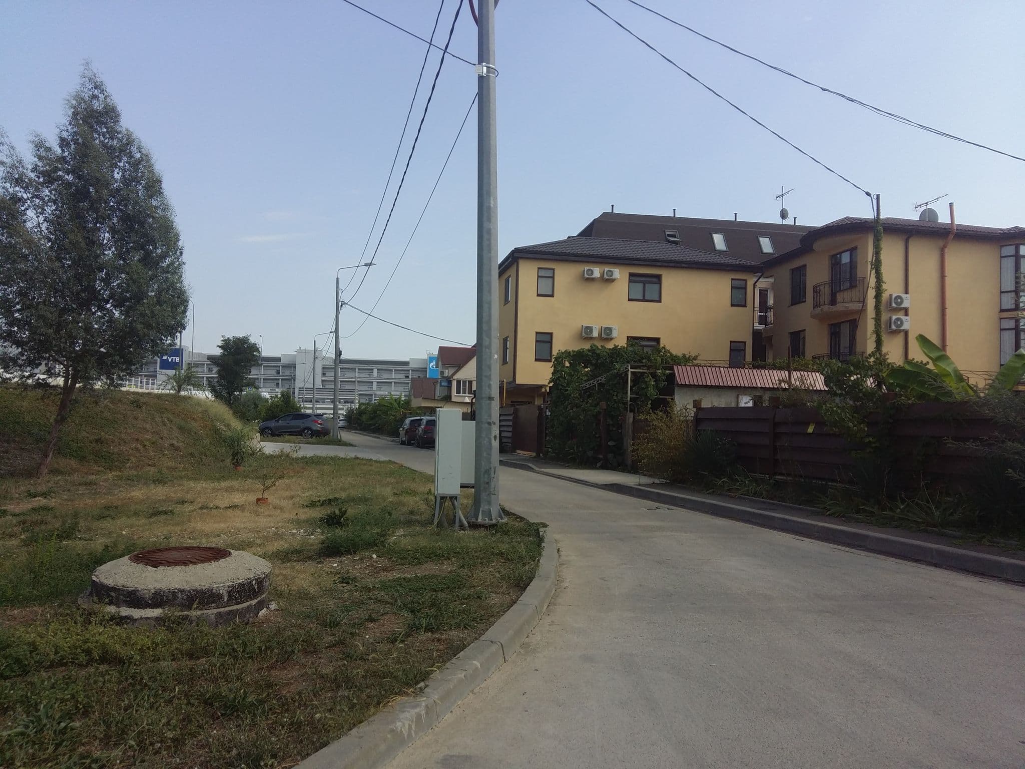 Street view near Villa Maria club, Sirius — © dim8 (CC BY-SA · Mapillary)
