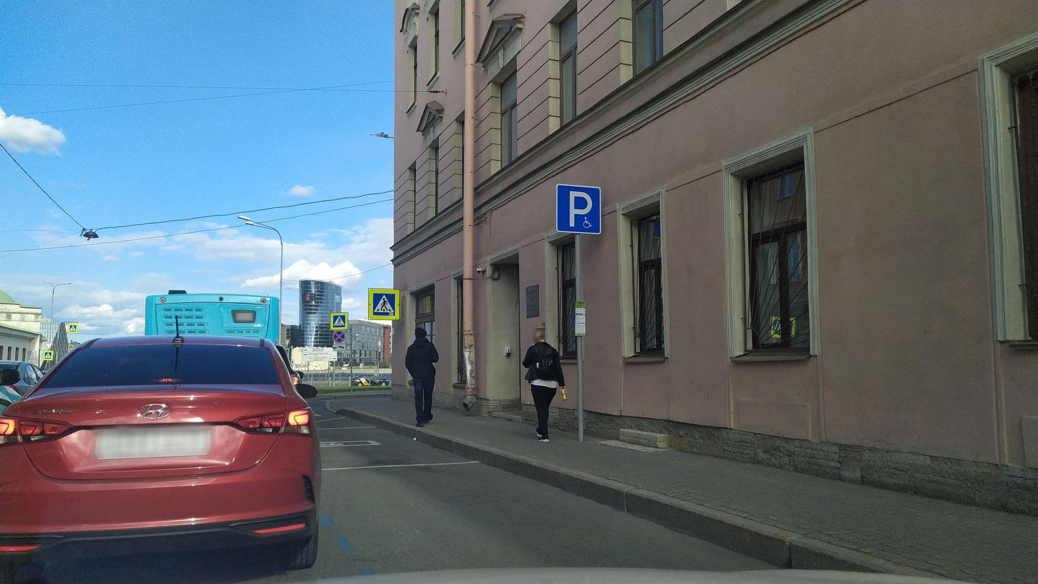Street view near NordWest Spa Hotel, Centralniy