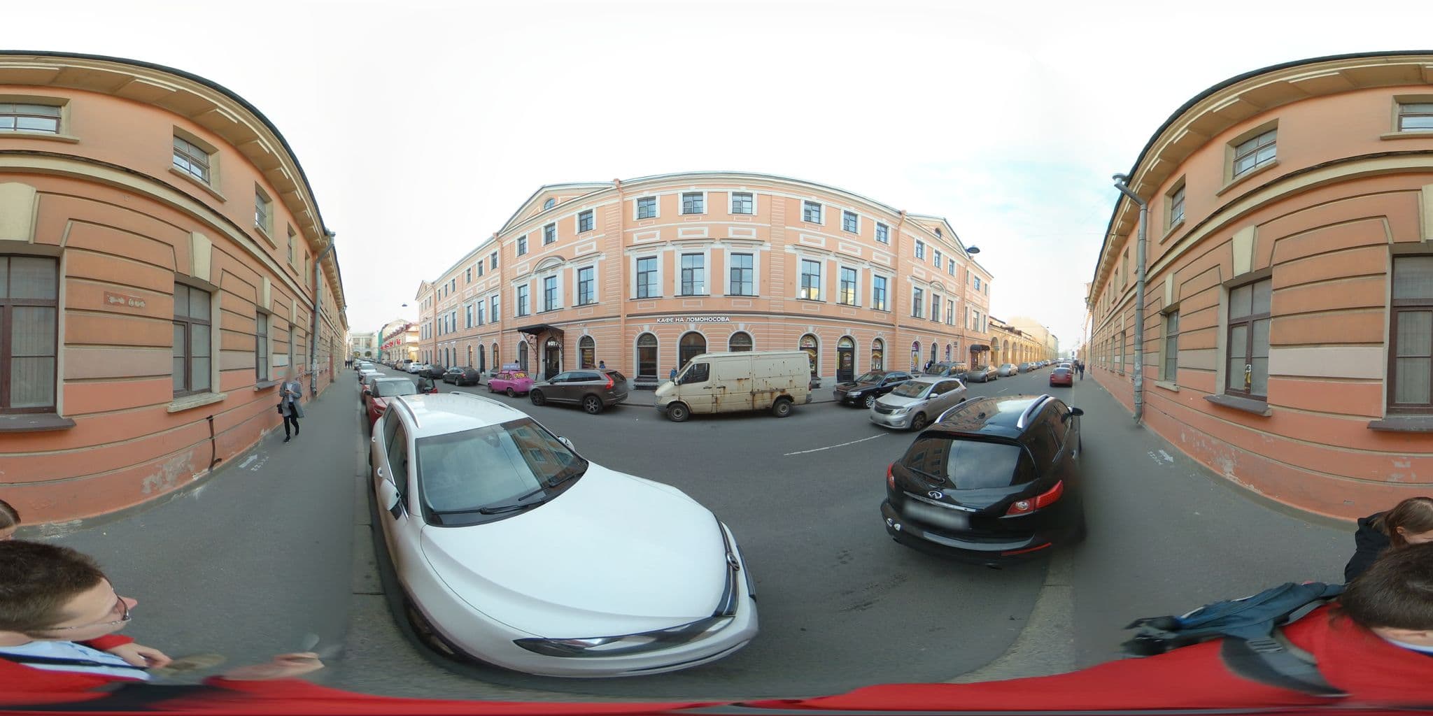 Street view near Отель Yellow, Saint Petersburg — © vlivyur (CC BY-SA · Mapillary)