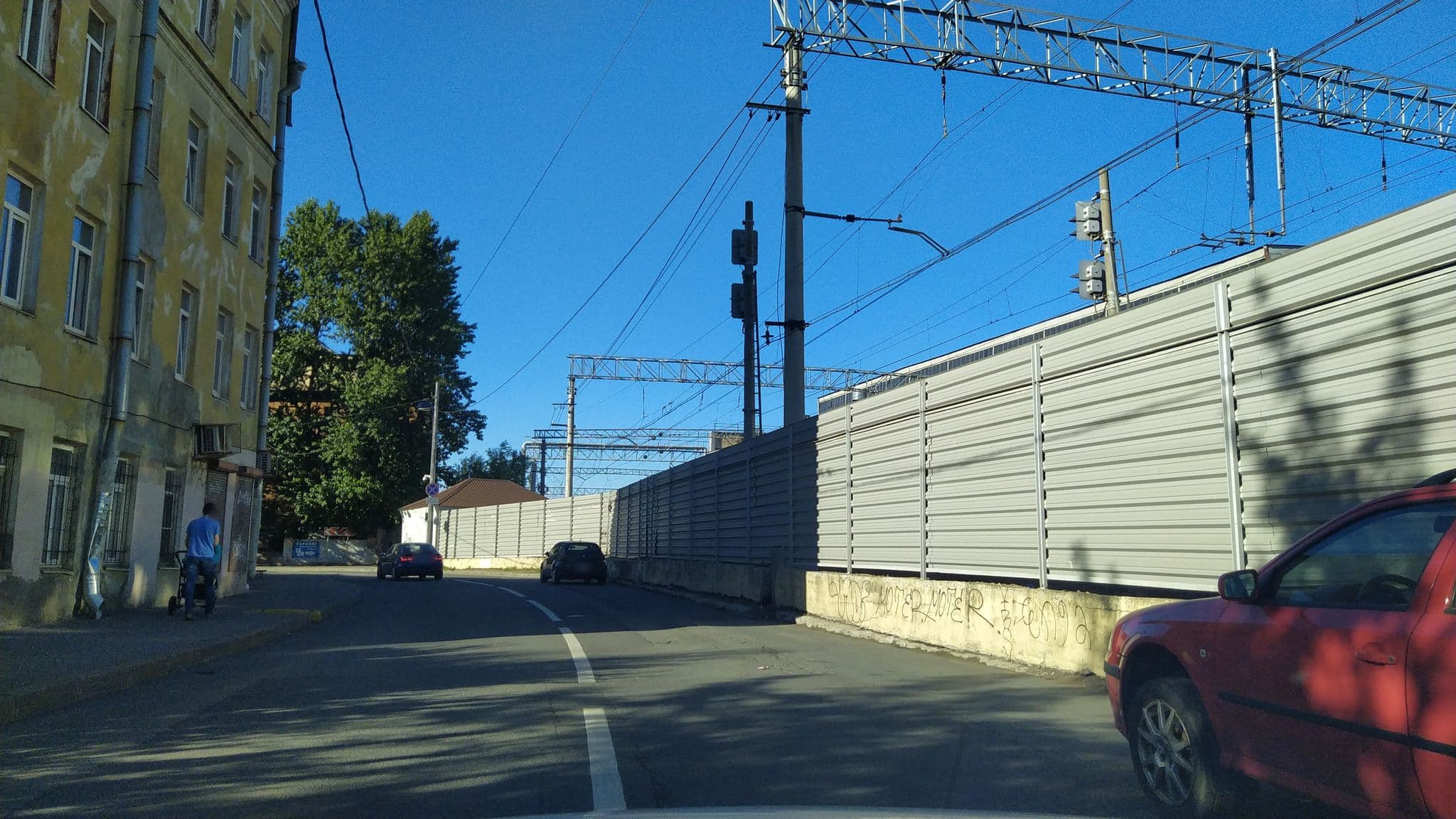 Street view near Auf apart, Centralniy