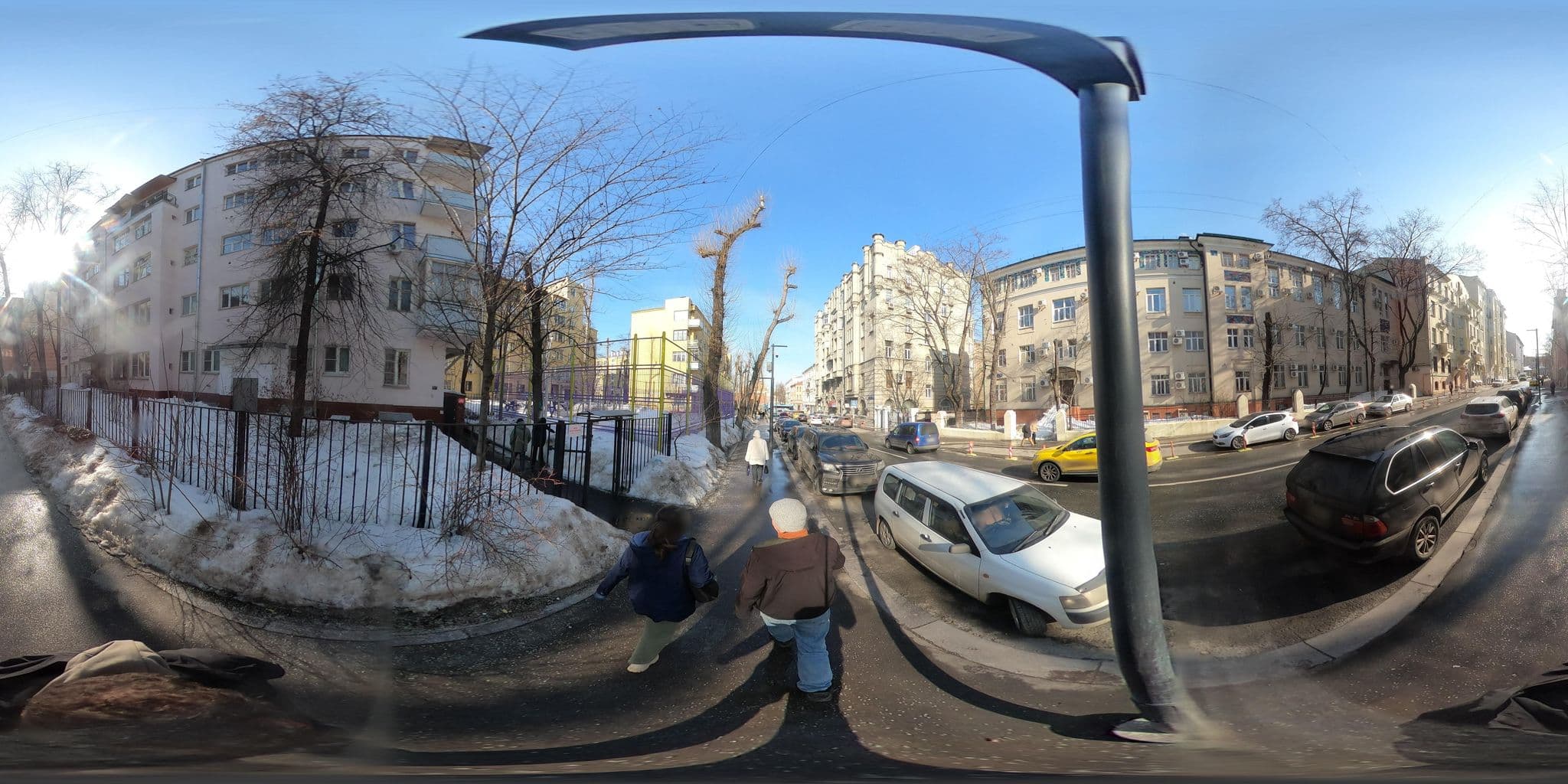 Street view near 3V, Lefortovo — © trolleway (CC BY-SA · Mapillary)
