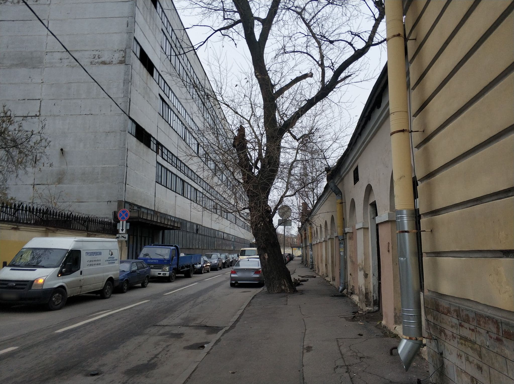 Street view near Glinz, Petrogradka — © freddouhelk (CC BY-SA · Mapillary)