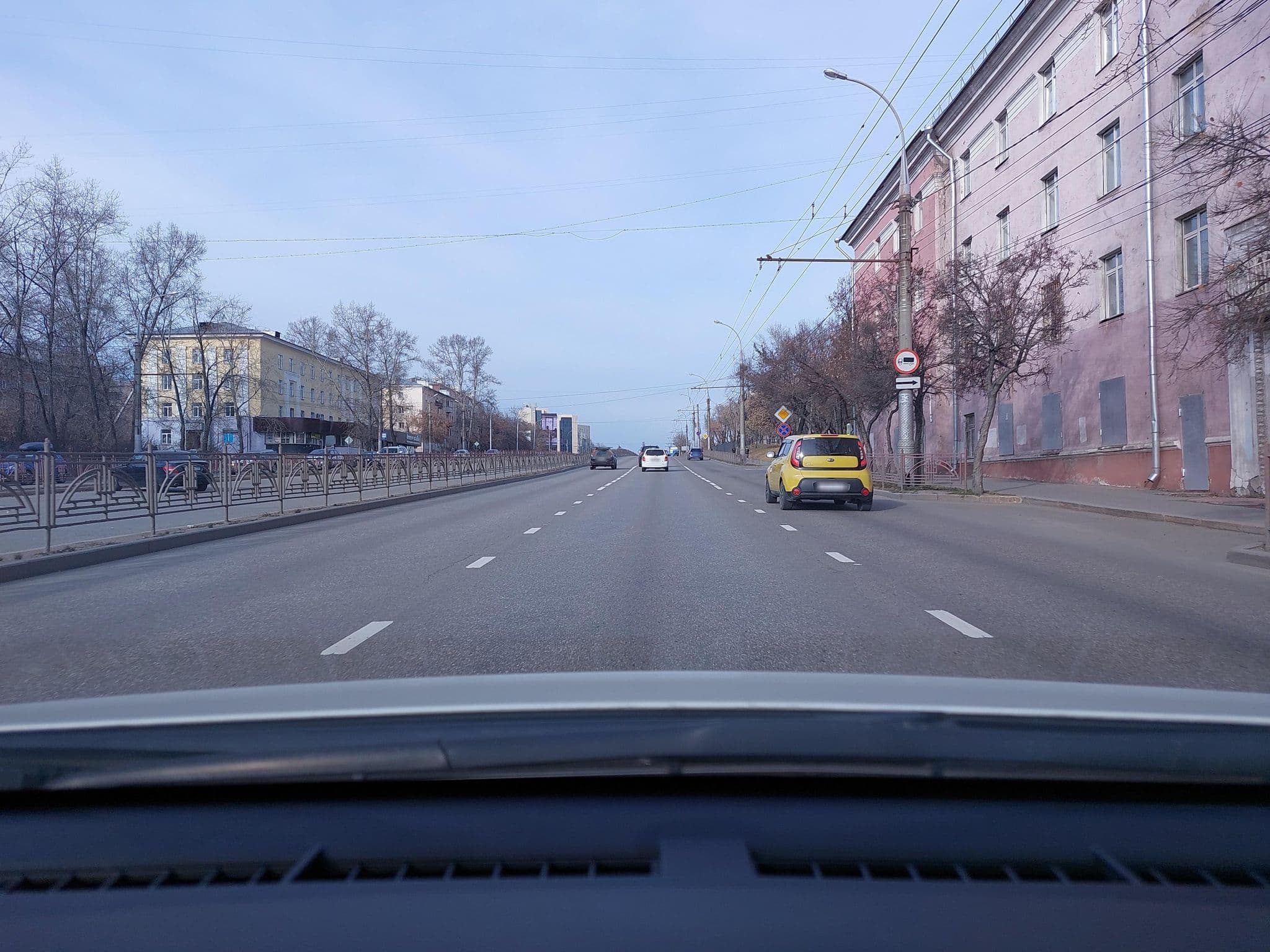 Street view near Общежитие №1, Irkutsk — © mityukov (CC BY-SA · Mapillary)