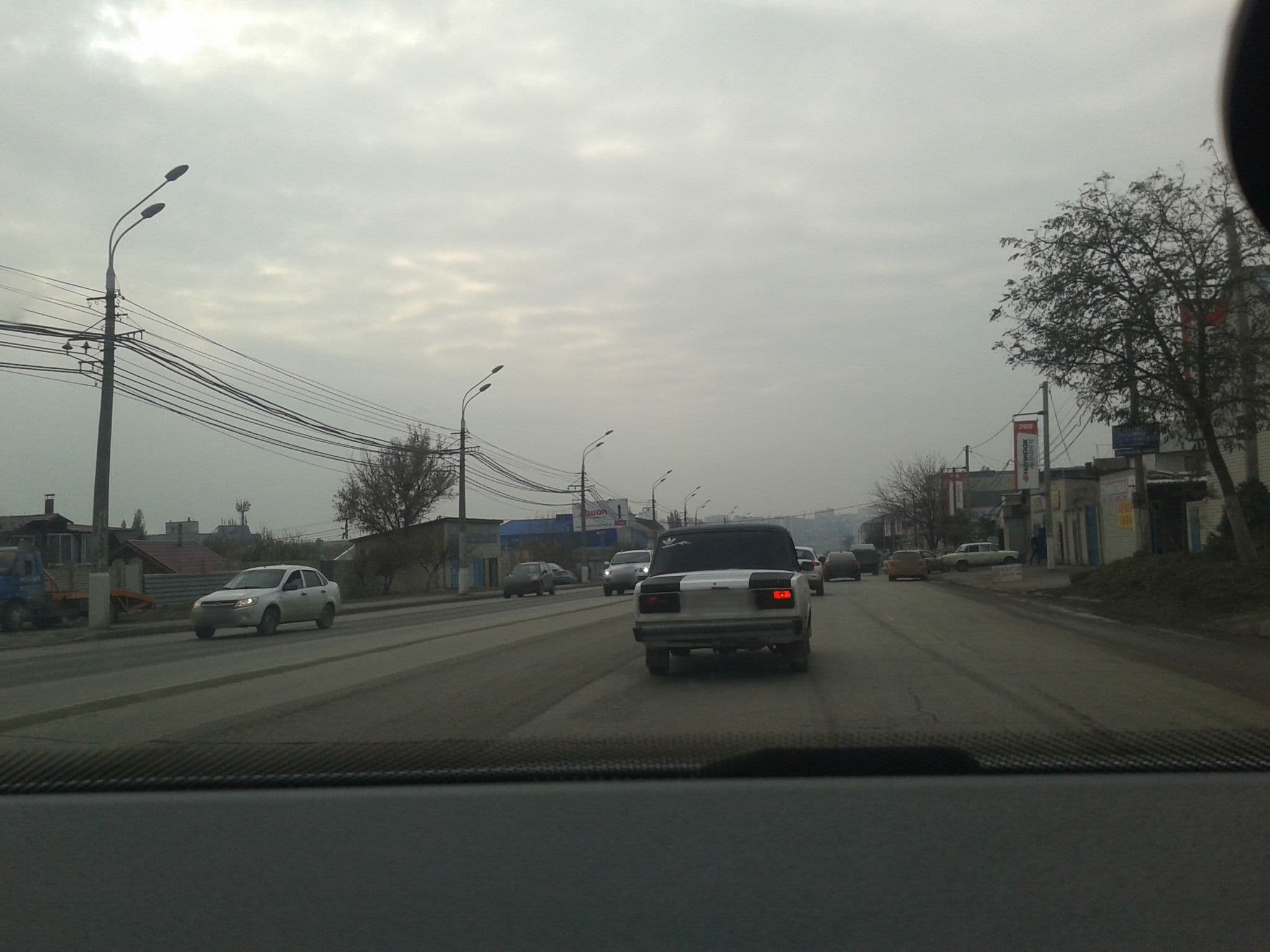 Street view near гостиница "Parallel", Volgograd — © b108 (CC BY-SA · Mapillary)