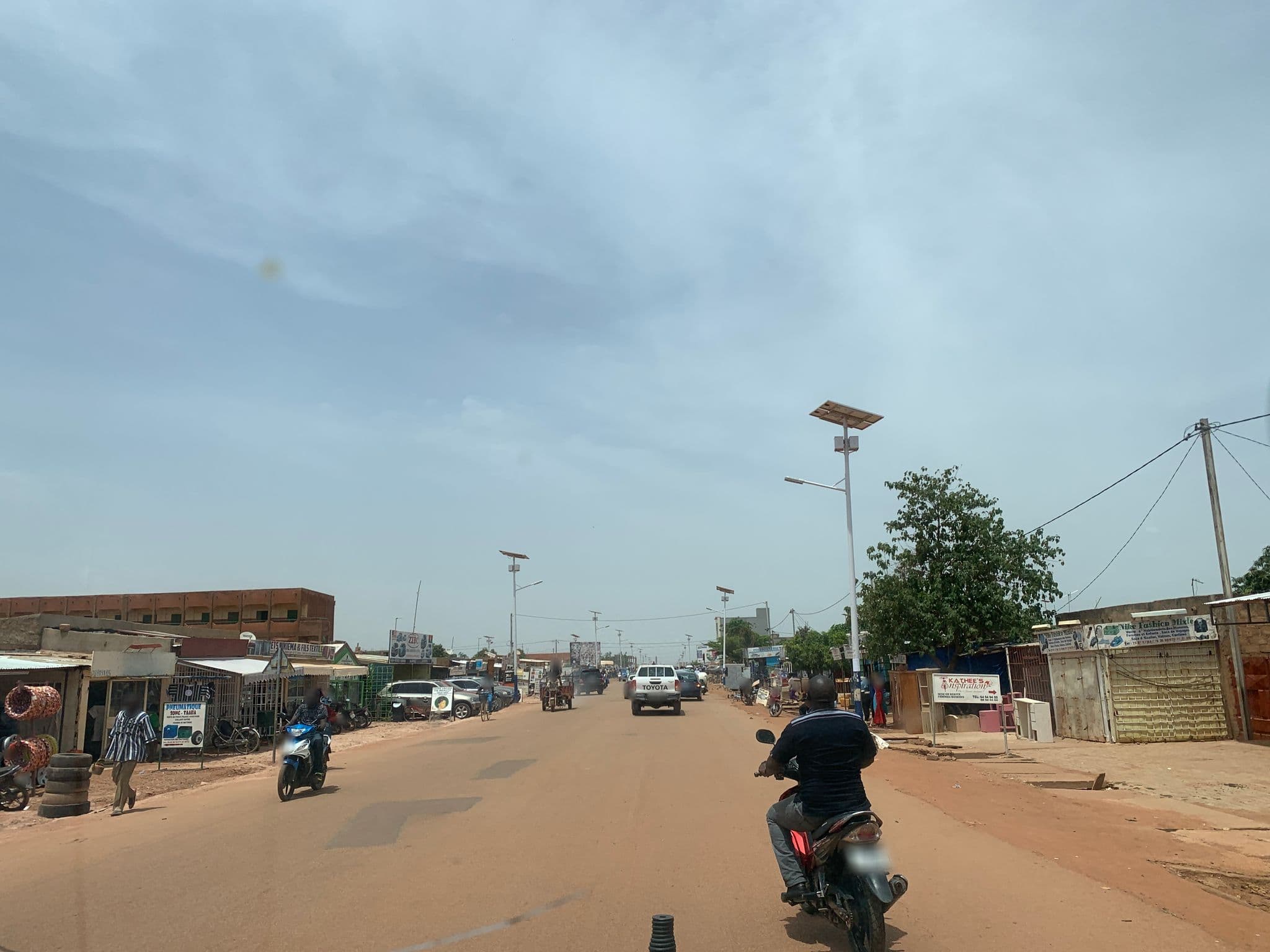 Street view near Habitation Agents SARITEL, Ouagadougou