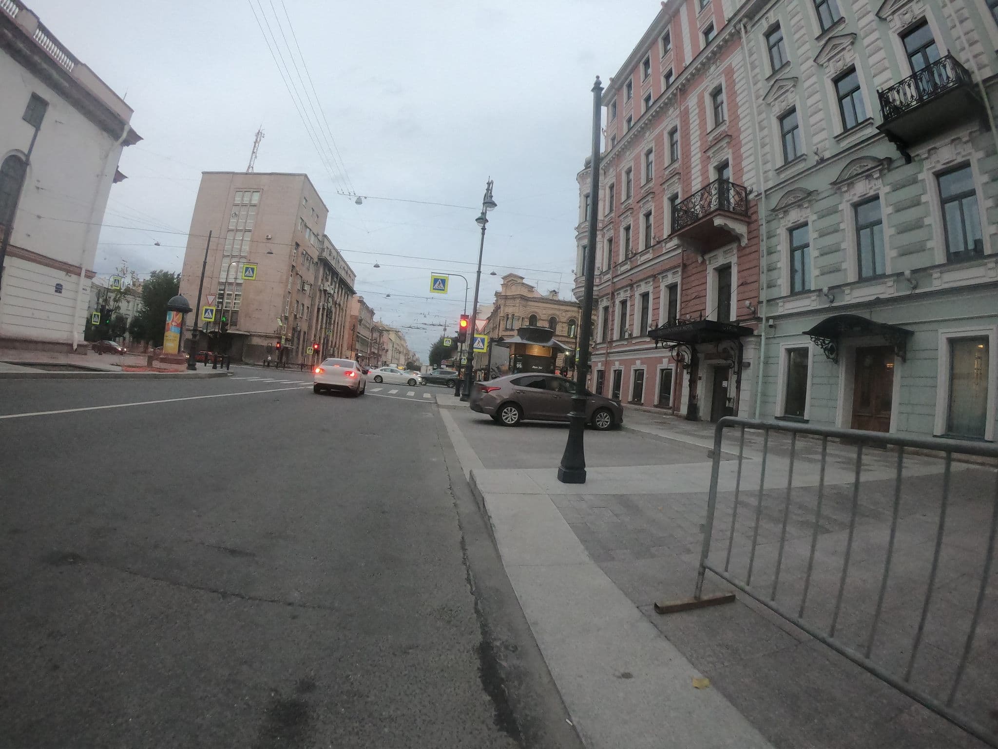 Street view near Radisson Sonya, Centralniy