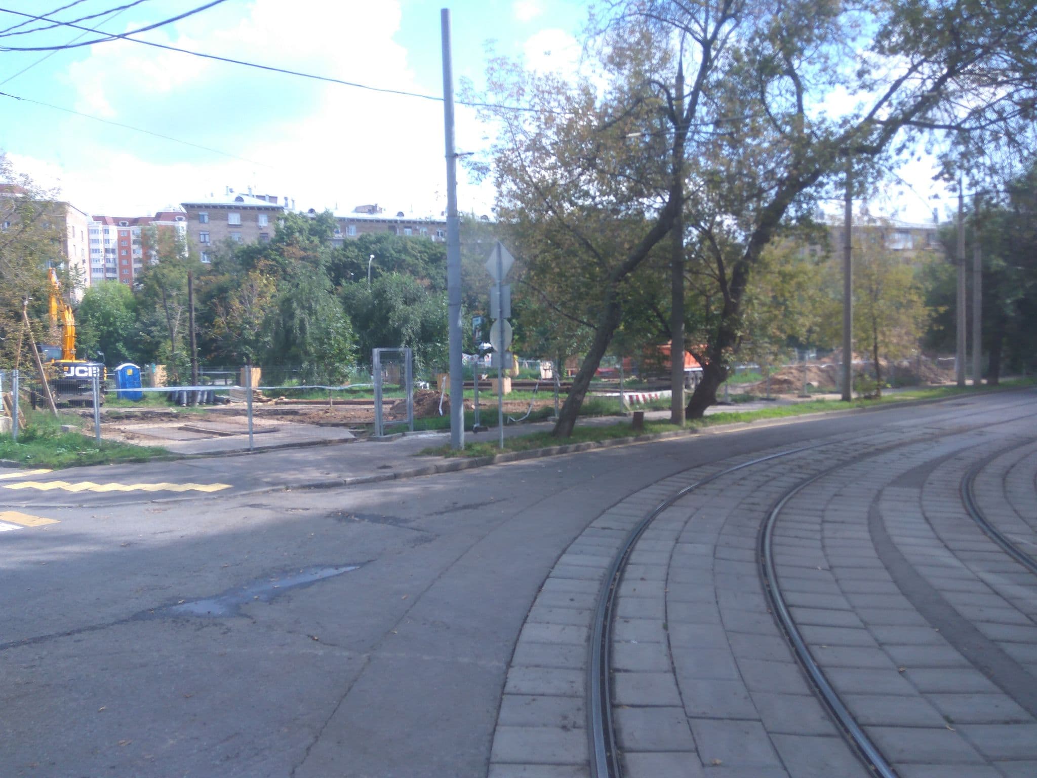 Street view near Hampton by Hilton Moscow Rogozhsky Val, Taganskiy — © trolleway (CC BY-SA · Mapillary)