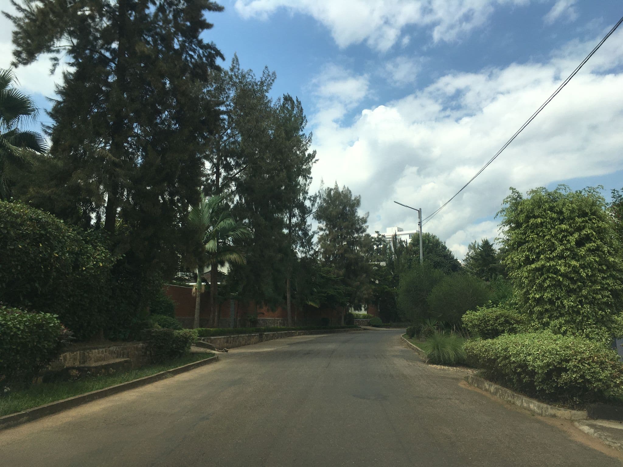 Street view near Light & Spacious Haven, Kigali