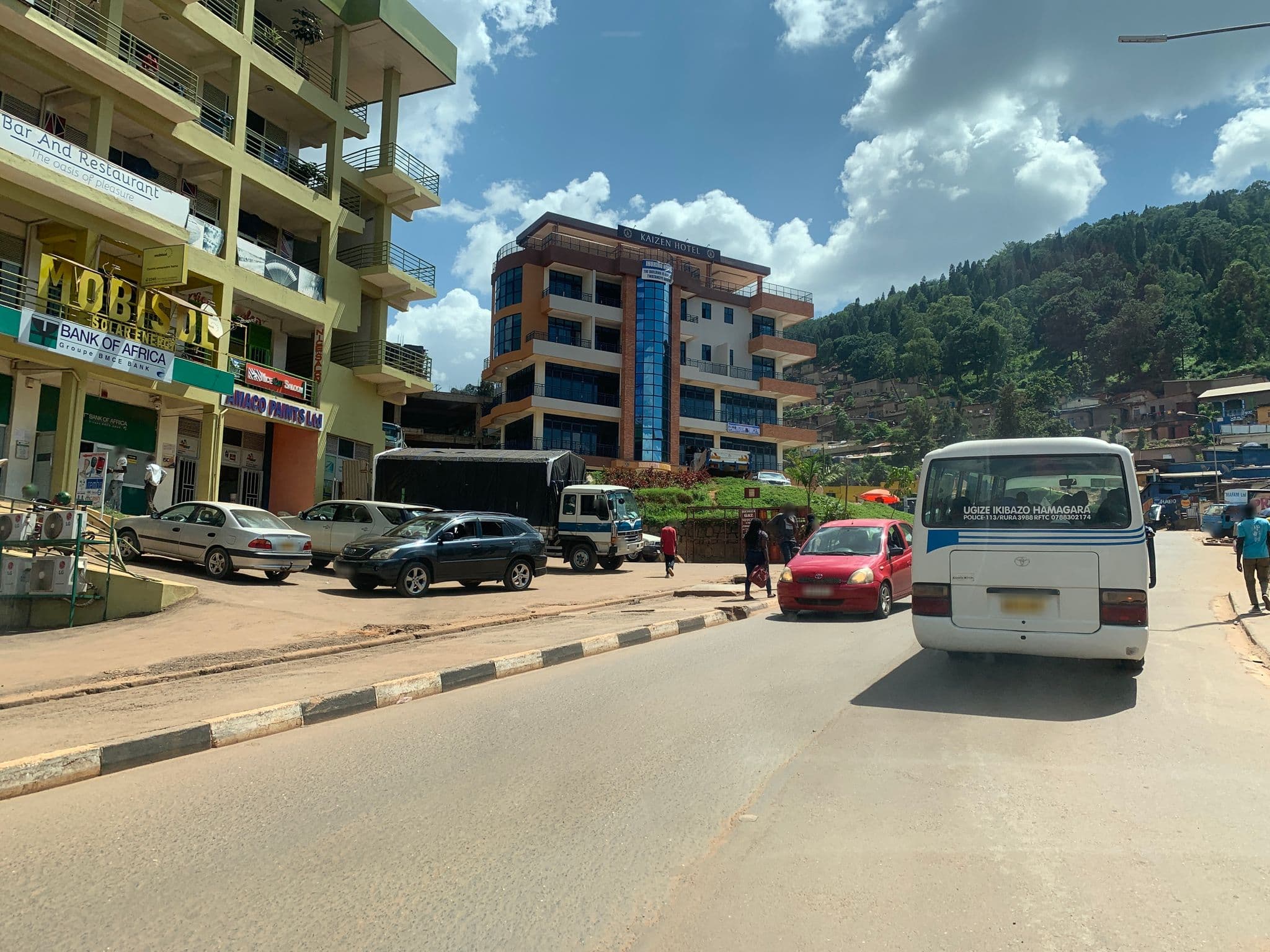 Street view near Alpha, Kigali — © shamillah (CC BY-SA · Mapillary)