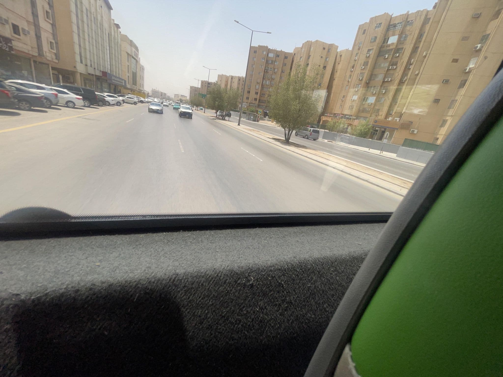 Street view near BEST WESTERN PLUS Riyadh Hotel, Riyadh — © khalidalharthi (CC BY-SA · Mapillary)