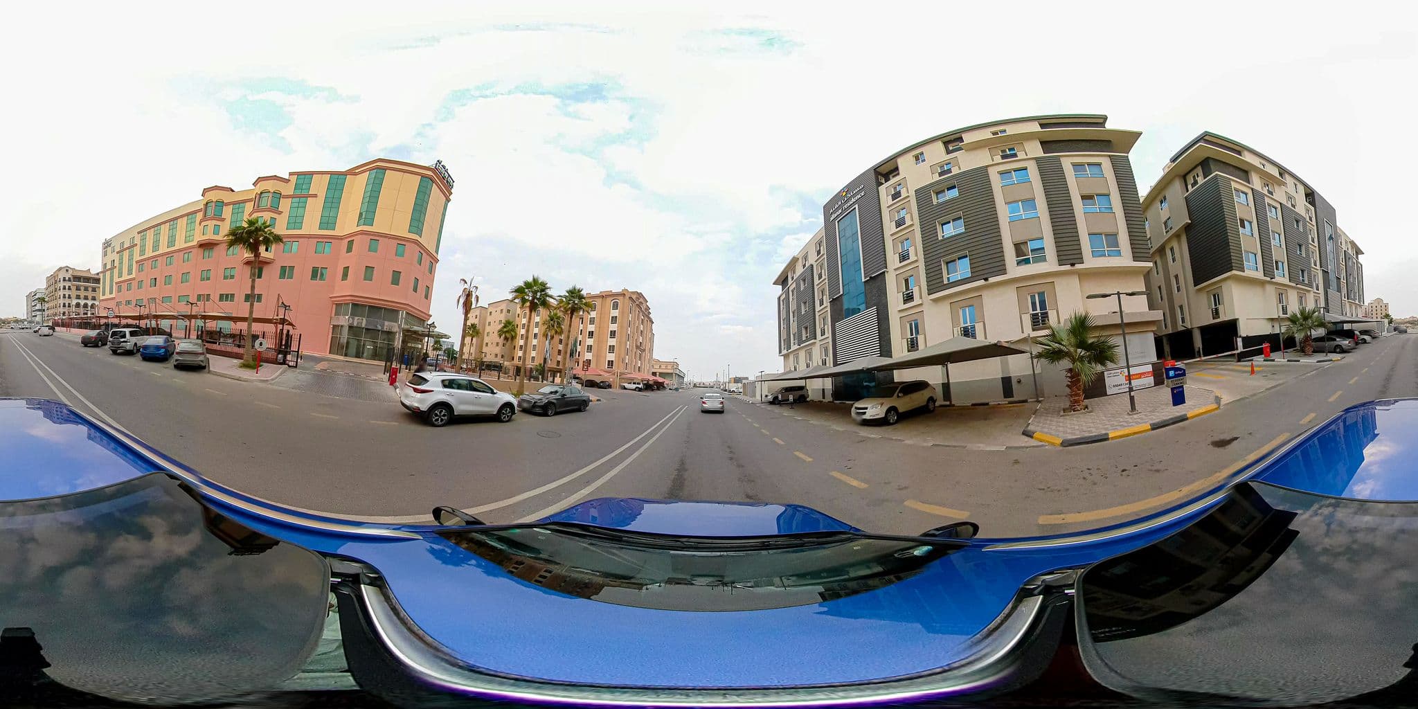 Street view near Park Inn AlKhobar, Khobar — © mahmoud12 (CC BY-SA · Mapillary)