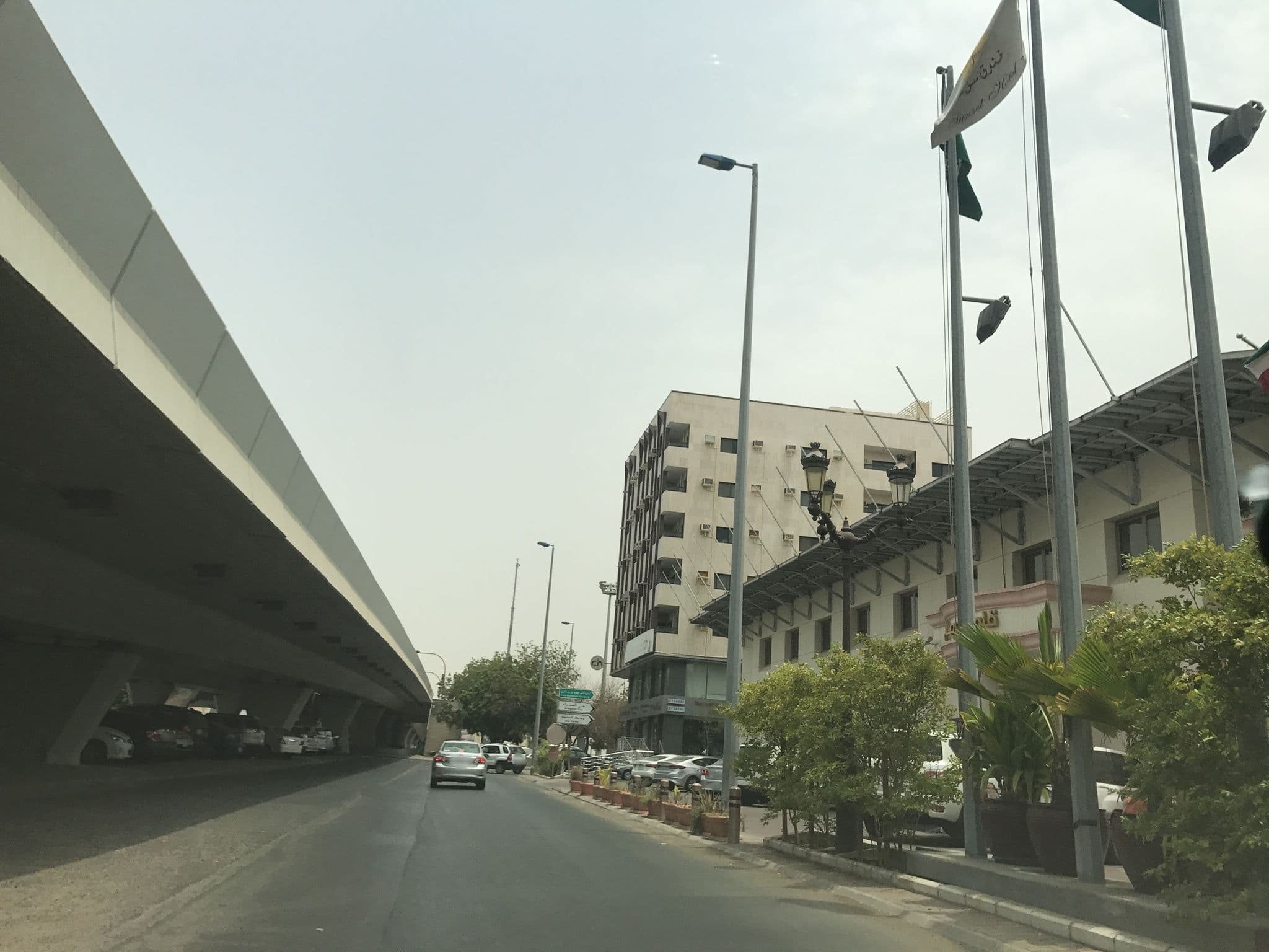 Street view near Sunset Hotel, Jeddah — © hisham95 (CC BY-SA · Mapillary)