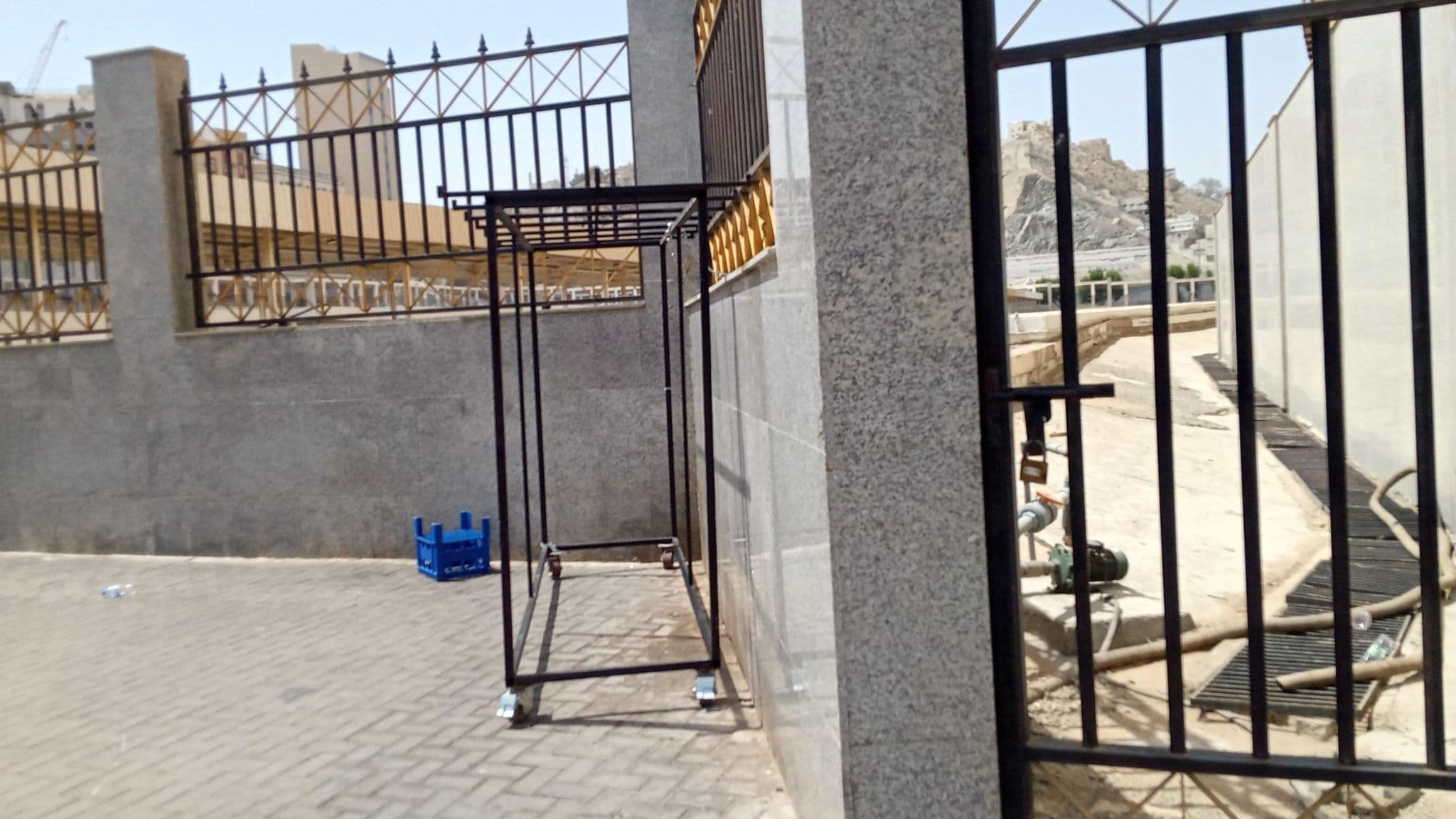 Street view near Grand Al Marfiq Hotel, Makkah