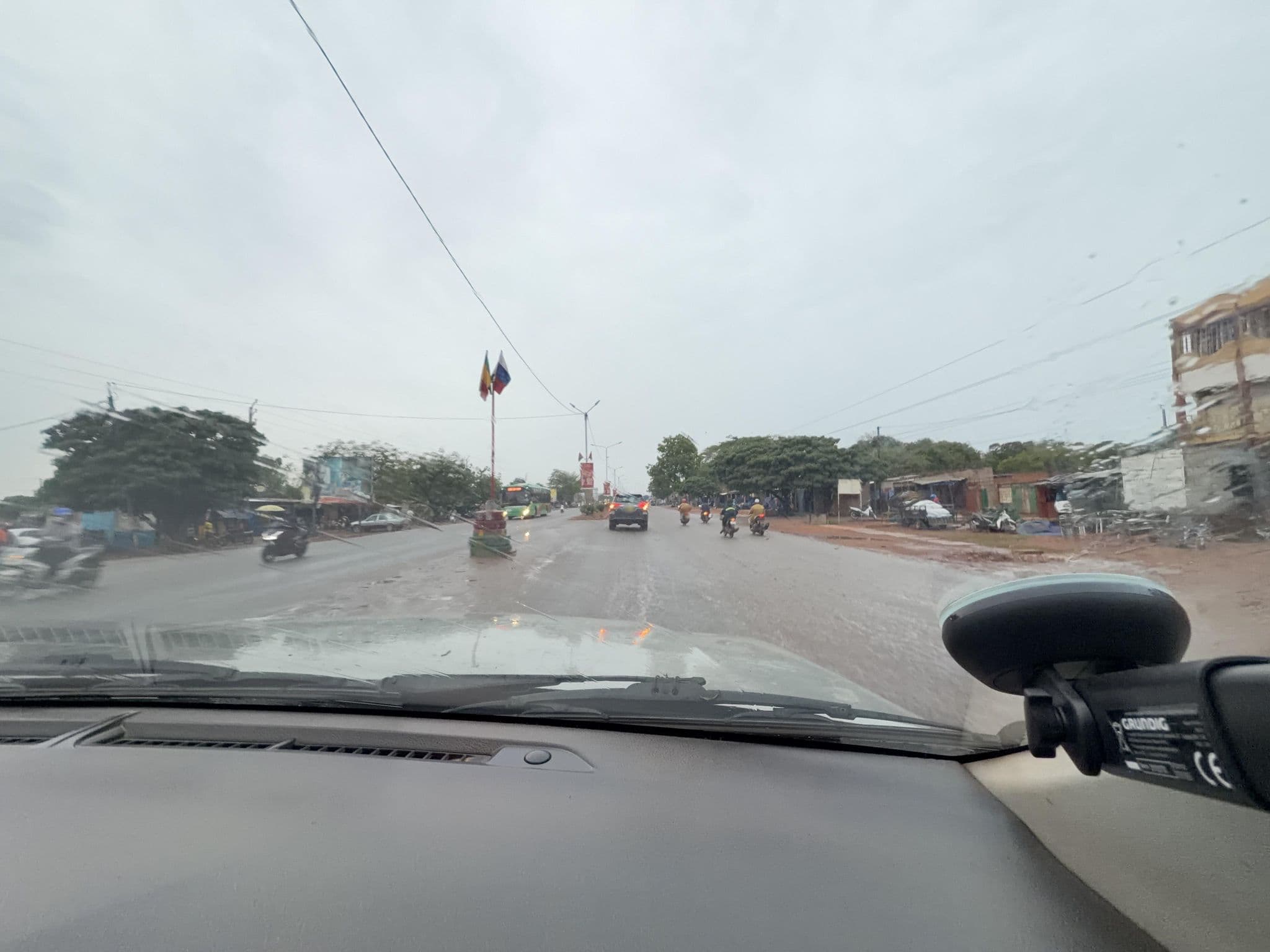 Street view near Hotel TOUNOUMA CITY, Bobo-Dioulasso — © patrickkabore (CC BY-SA · Mapillary)