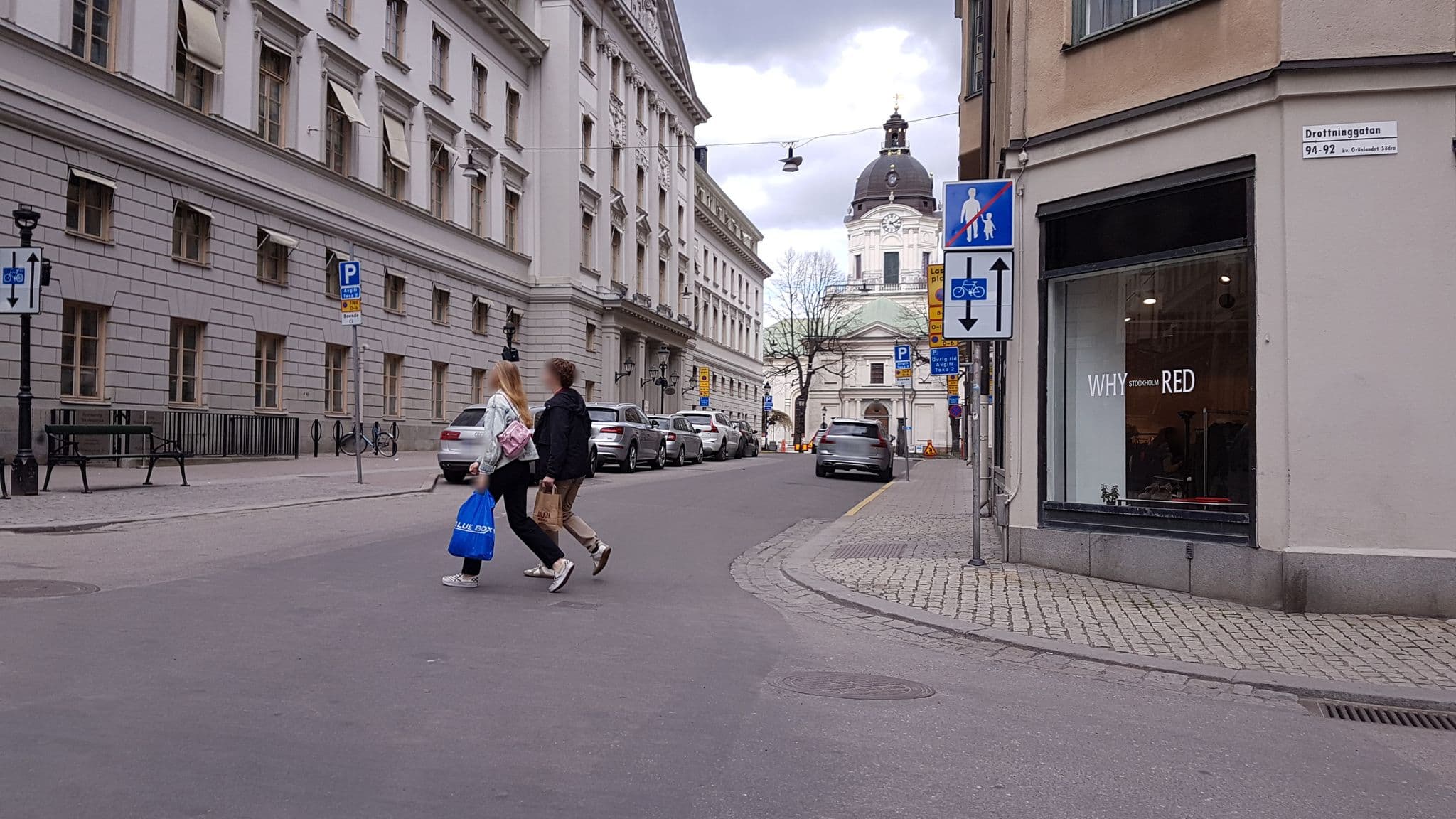 Street view near Hotel Bentleys, Stockholm — © haxpett (CC BY-SA · Mapillary)