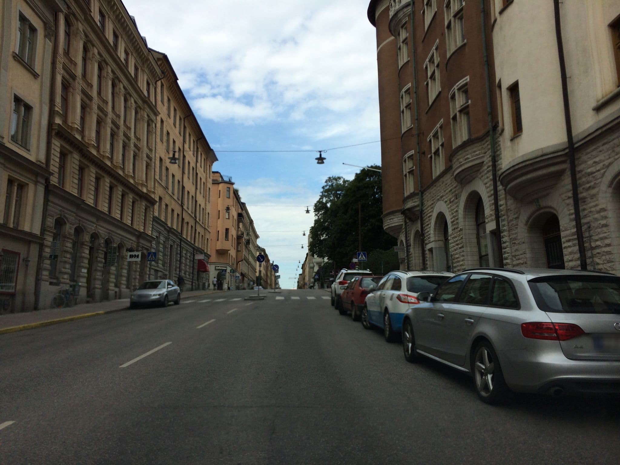 Street view near Unique Hotel, Kungsholmen — © andreas_p (CC BY-SA · Mapillary)