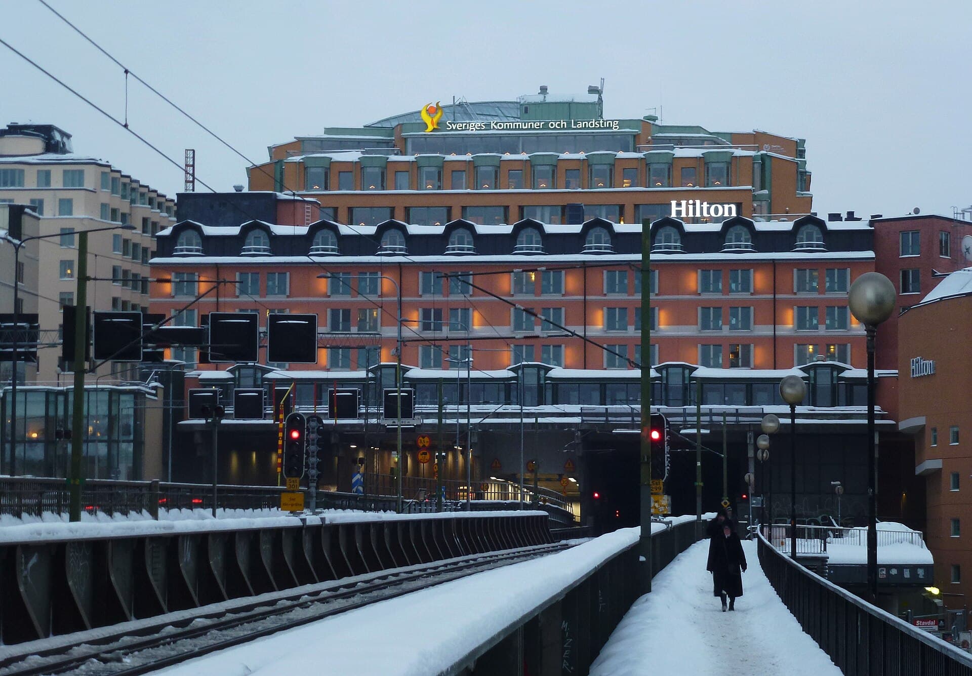 Hilton Stockholm Slussen (via Wikimedia Commons, CC BY-SA 3.0)