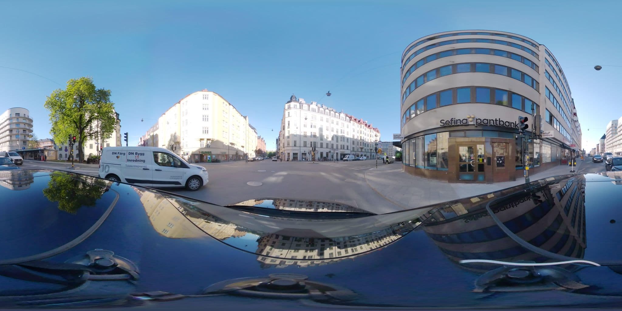 Street view near Scandic Go, Sankt Eriksgatan 20, Kungsholmen — © bruno360 (CC BY-SA · Mapillary)