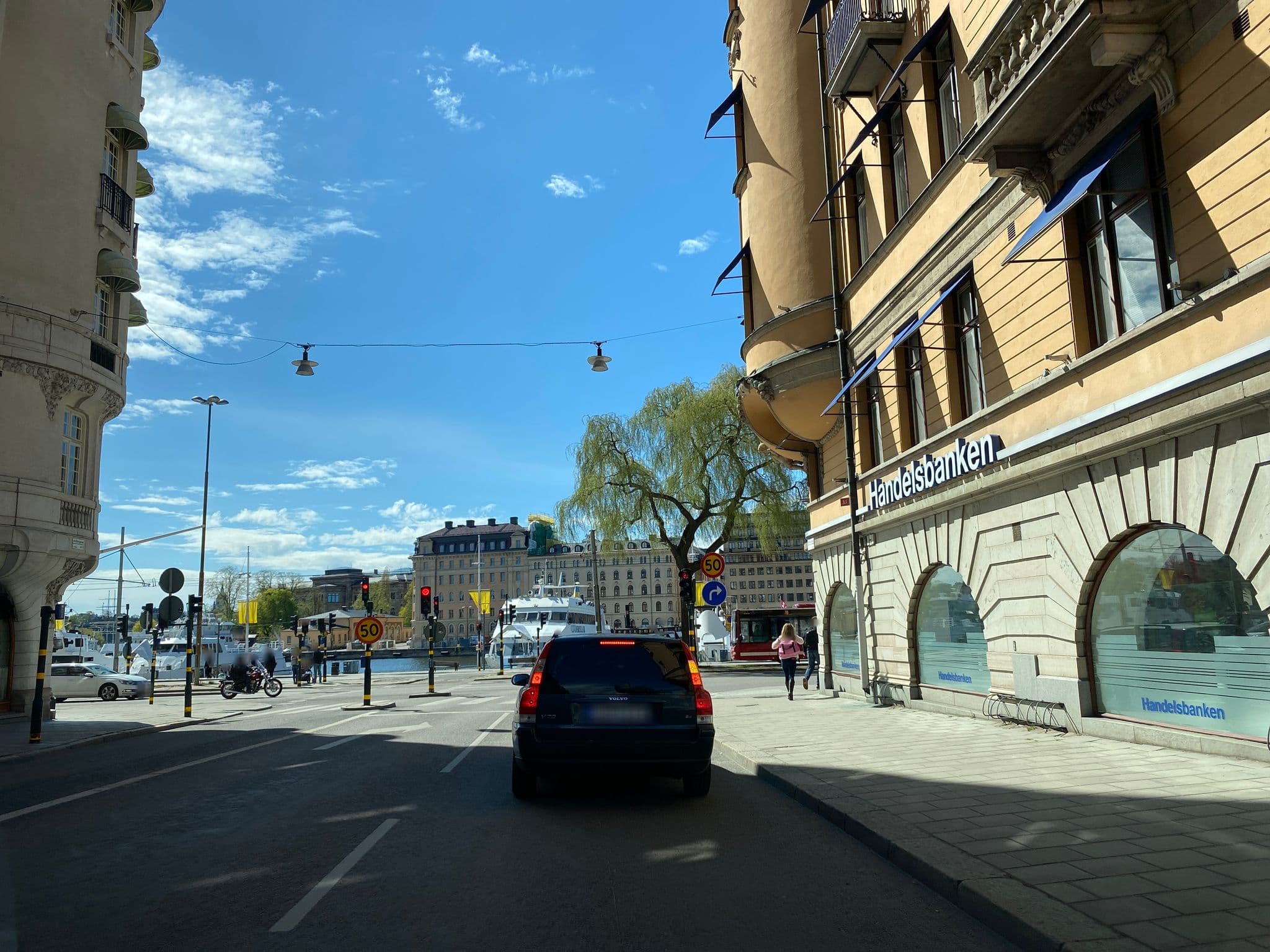 Street view near Hotel Esplanade, Stockholm — © andreas_p (CC BY-SA · Mapillary)