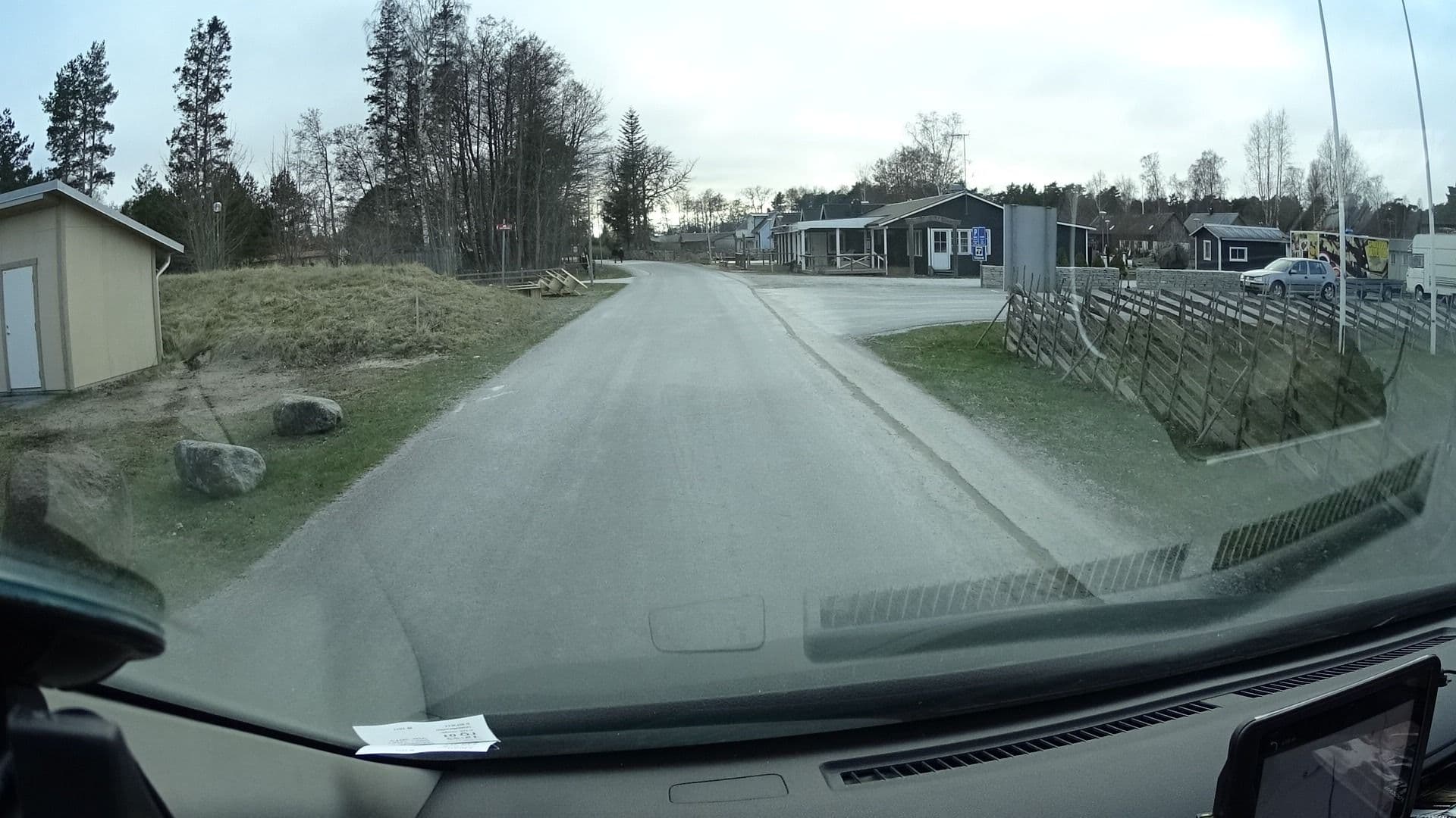Street view near Strandskogens Camping Sudersand Fårö, Visby — © 468p (CC BY-SA · Mapillary)