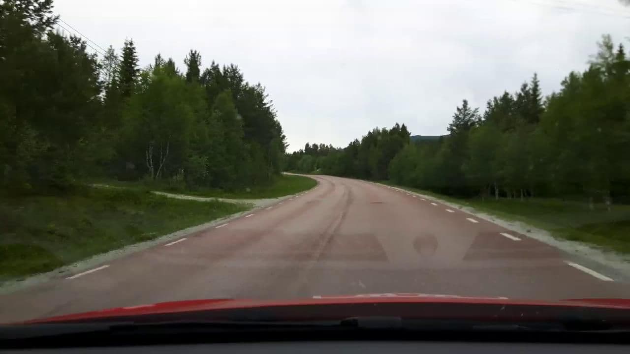 Street view near Funäsdalen Fjällcamping, Åre — © roadroid (CC BY-SA · Mapillary)