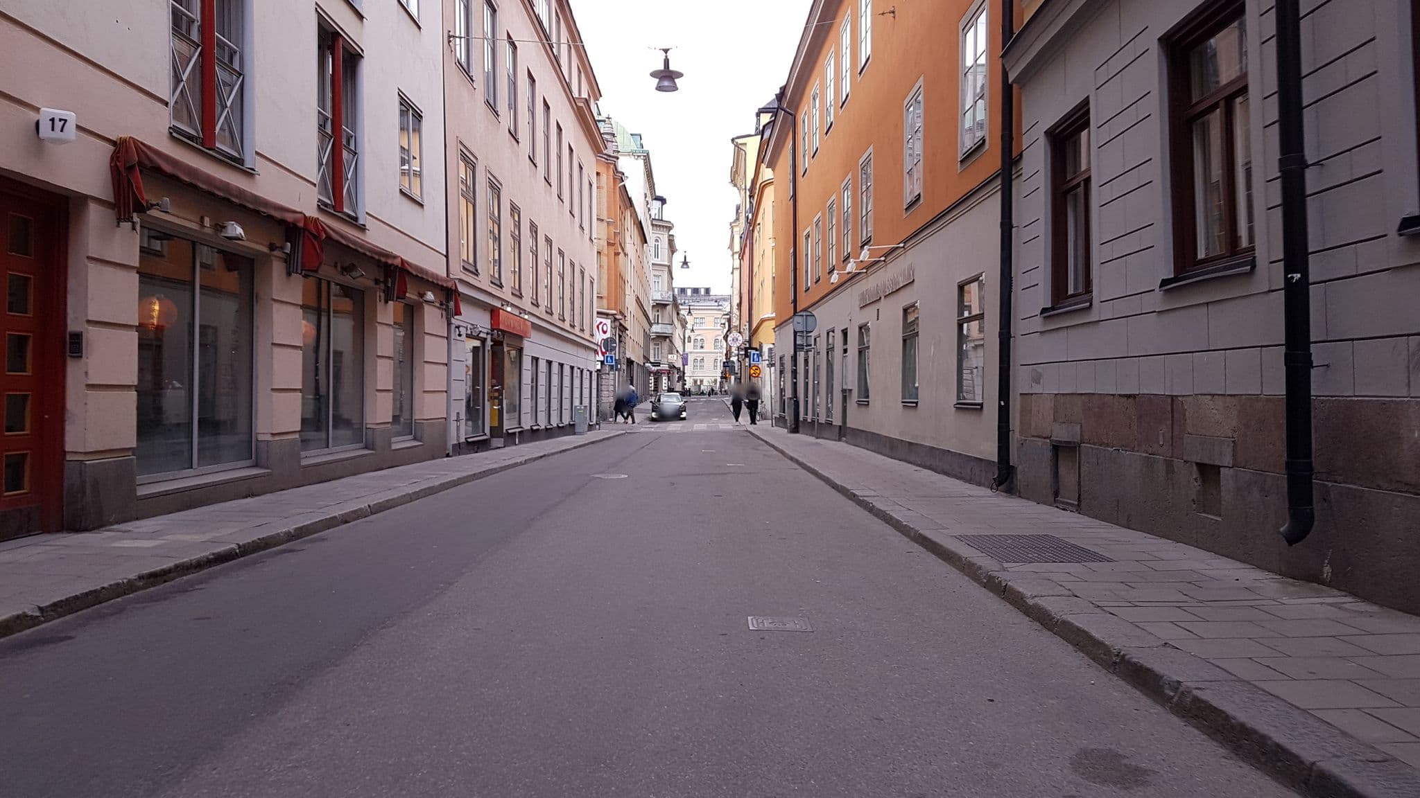 Street view near City Lodge, Stockholm — © haxpett (CC BY-SA · Mapillary)
