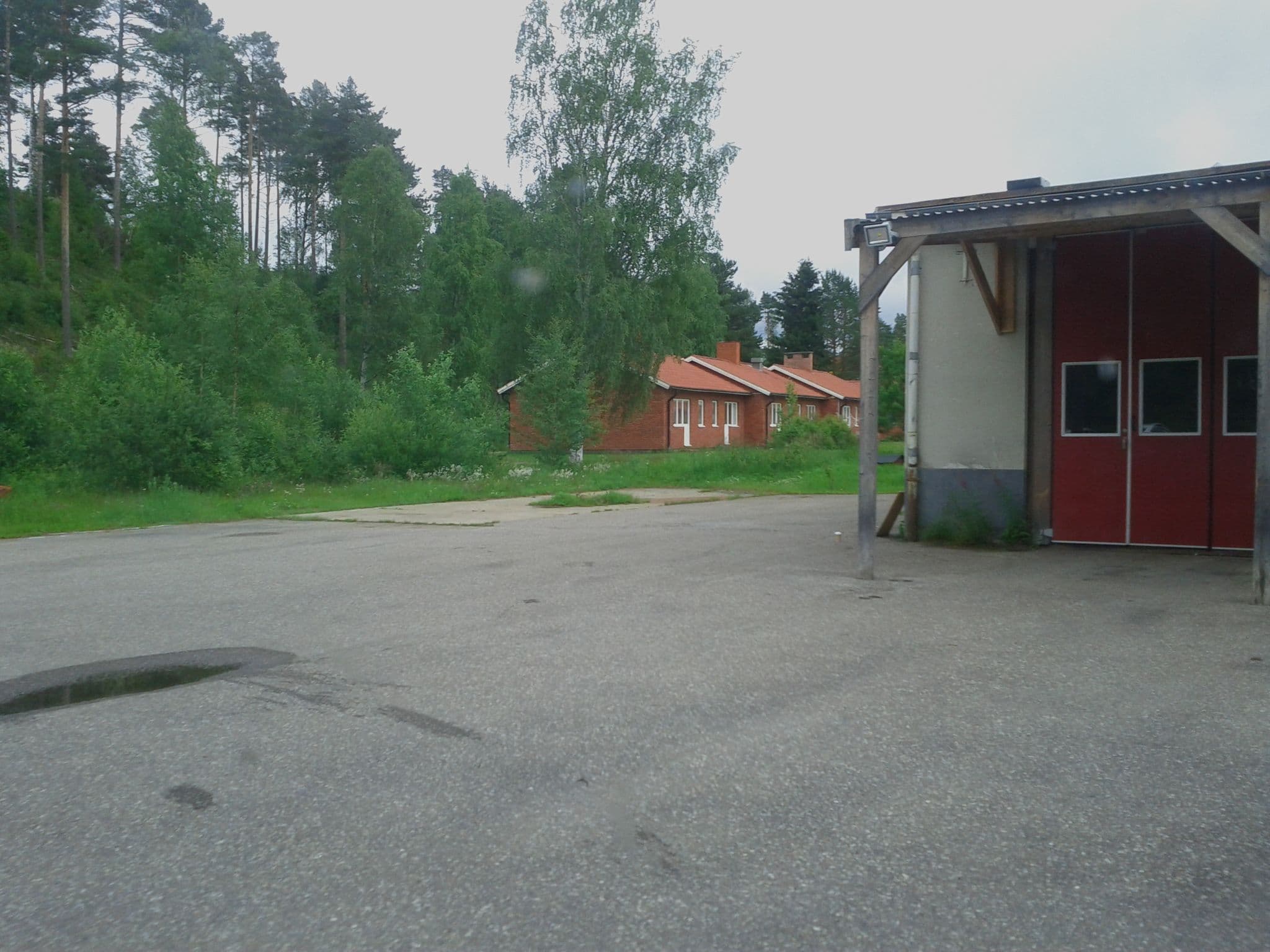 Street view near Samegården, Malung — © zagor (CC BY-SA · Mapillary)