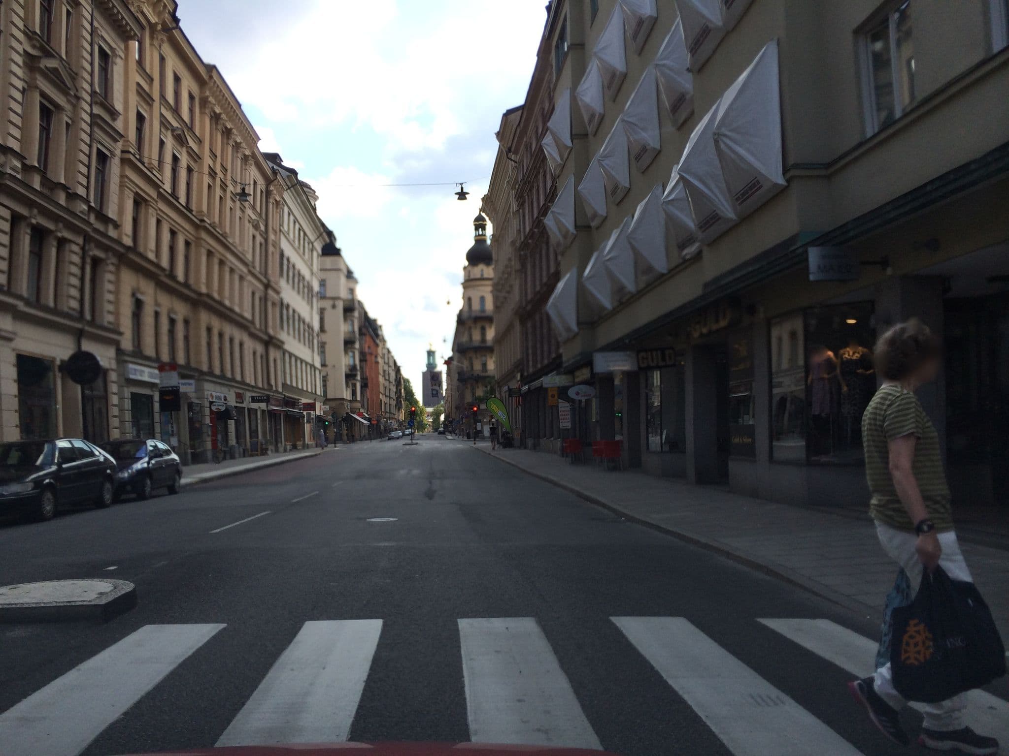 Street view near Nomadcave, Kungsholmen — © andreas_p (CC BY-SA · Mapillary)