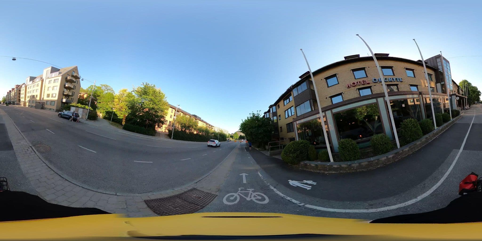 Street view near Hotel Örgryte, Gothenburg — © goteview (CC BY-SA · Mapillary)