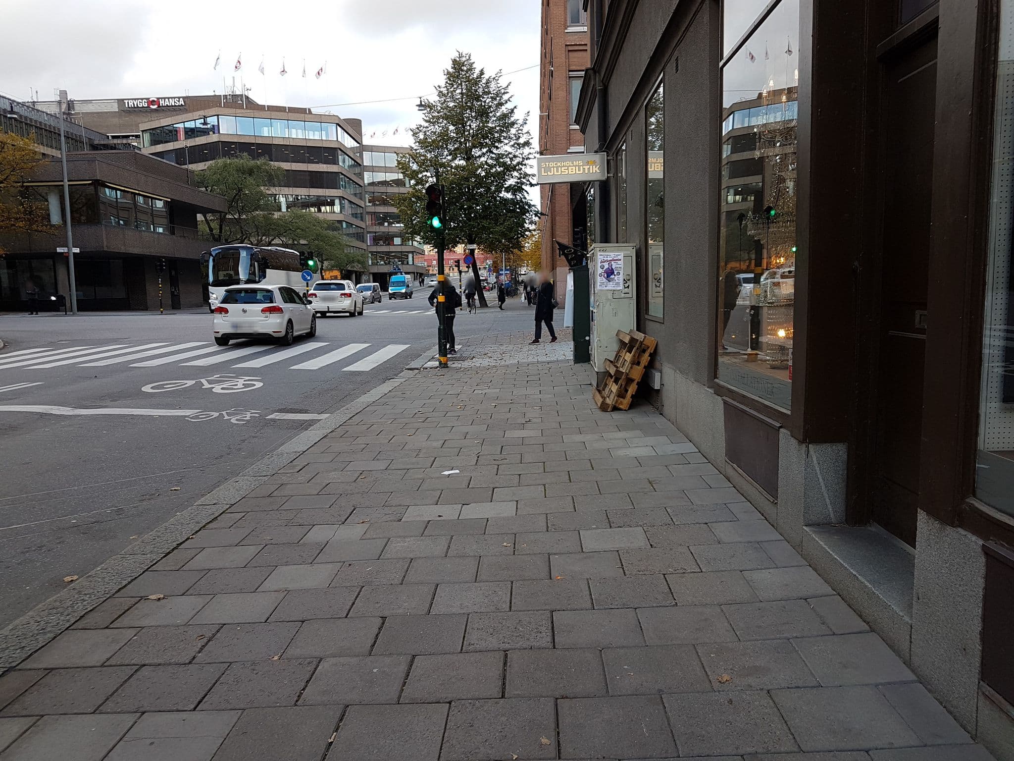 Street view near City Hostel, Kungsholmen — © jopparn (CC BY-SA · Mapillary)