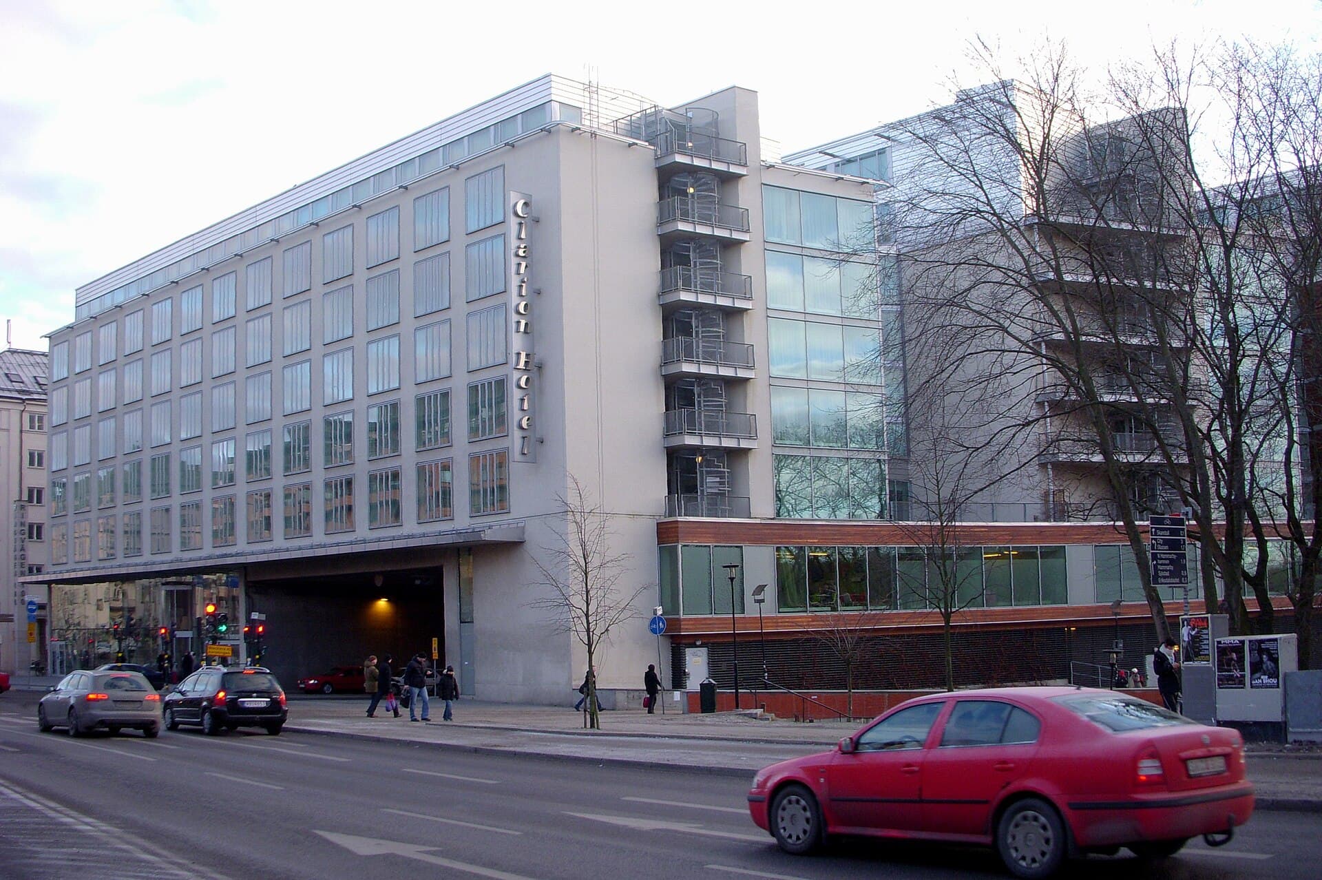 Clarion Hotel Stockholm (via Wikimedia Commons, CC BY-SA 3.0)
