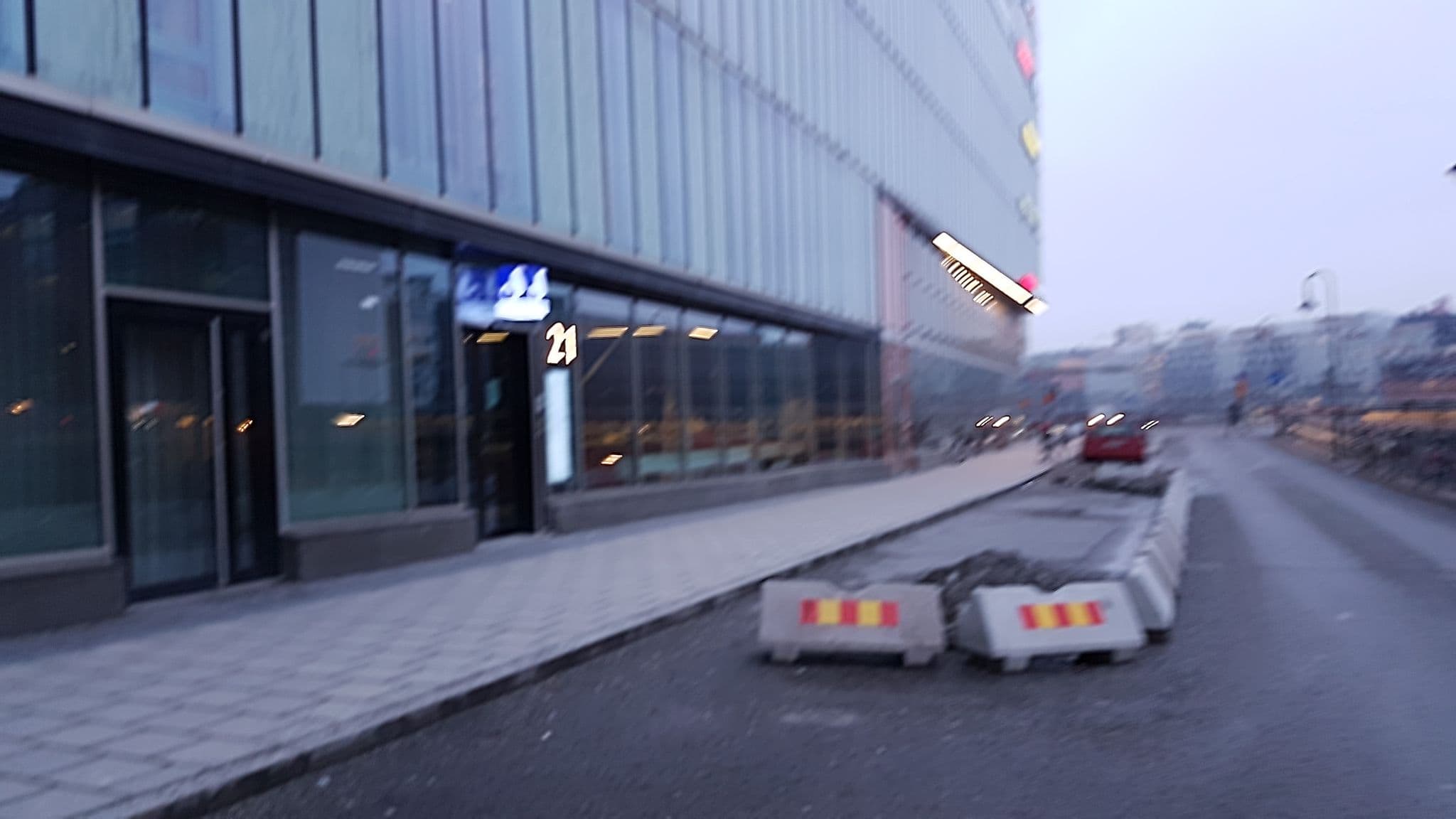 Street view near Kungsbron, Kungsholmen — © matse (CC BY-SA · Mapillary)